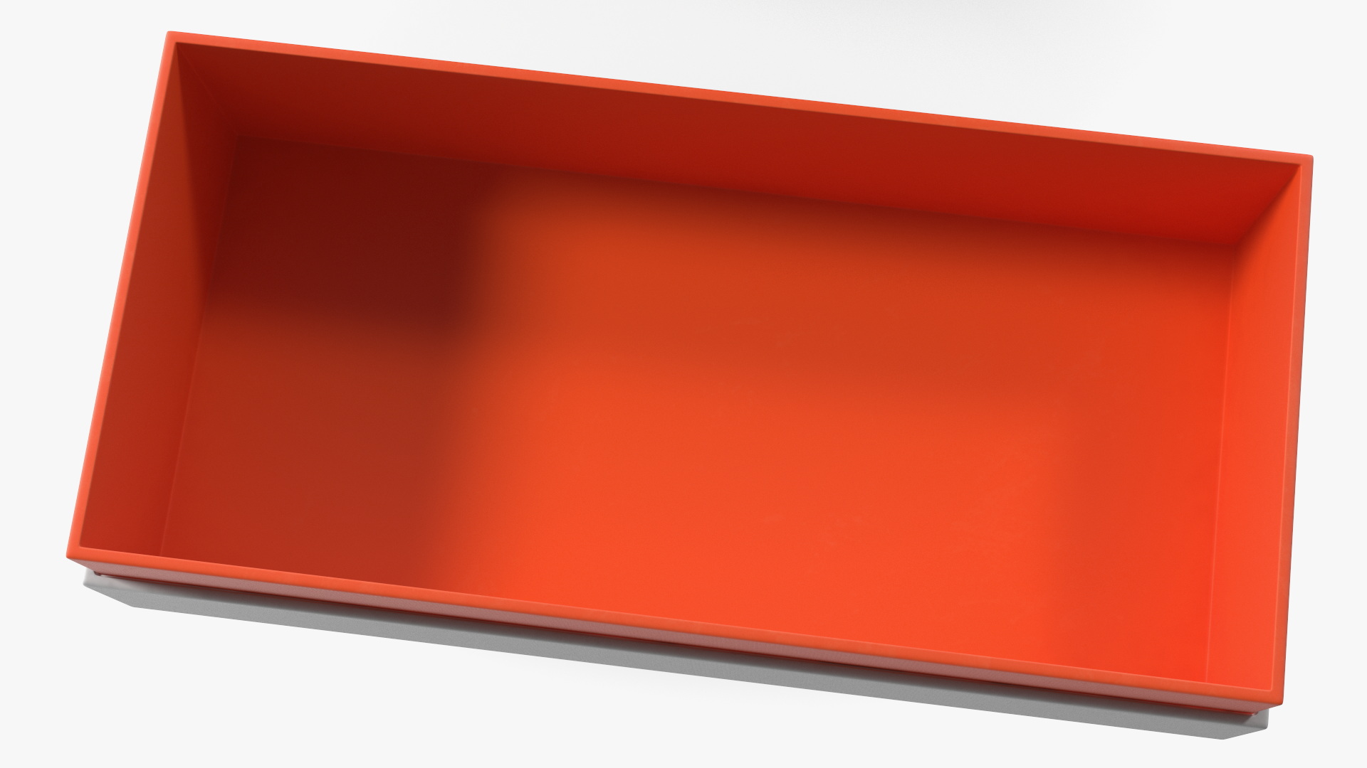 3D Opened Sunglasses Box
