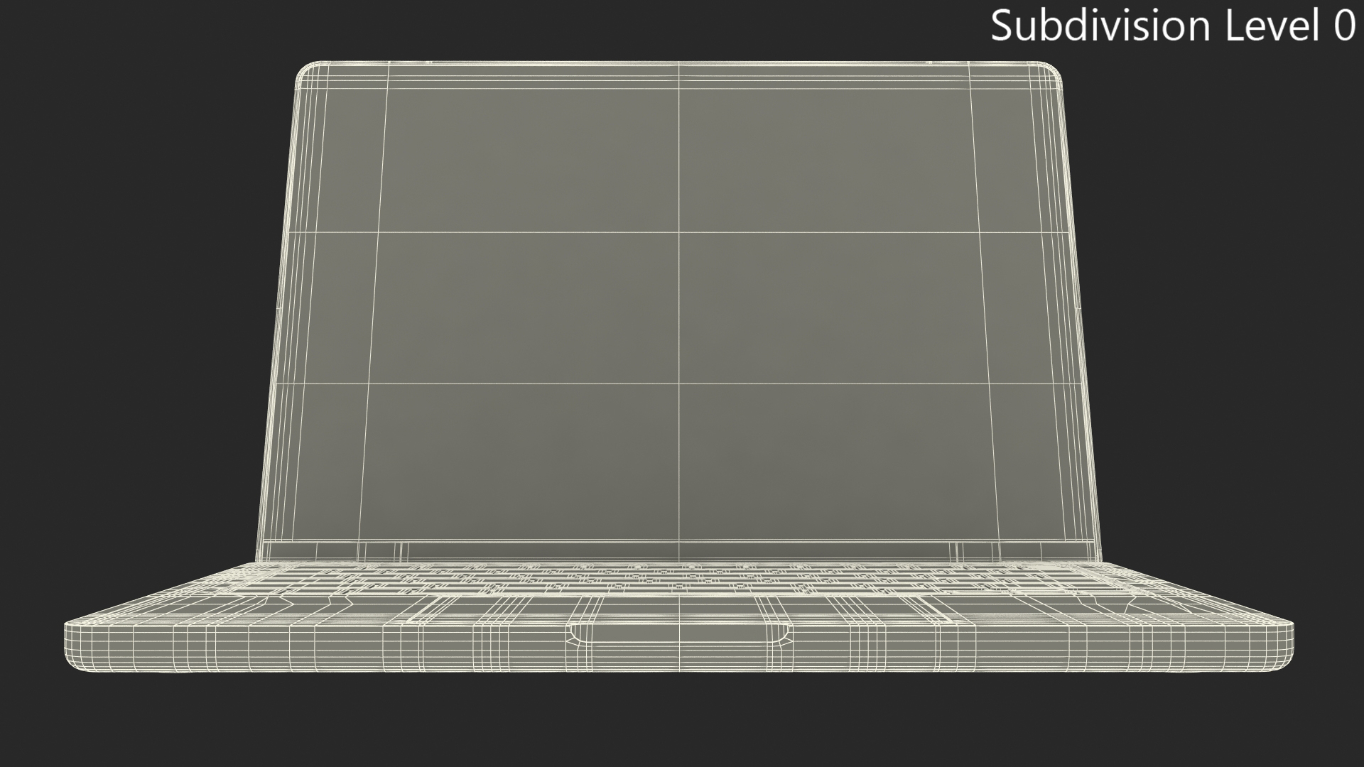 Notebook 14 inch Black 3D