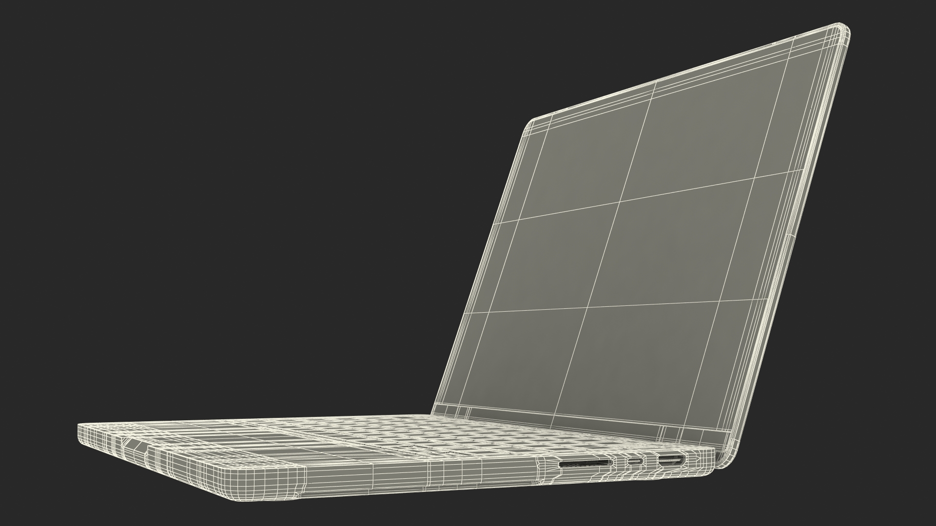 Notebook 14 inch Black 3D