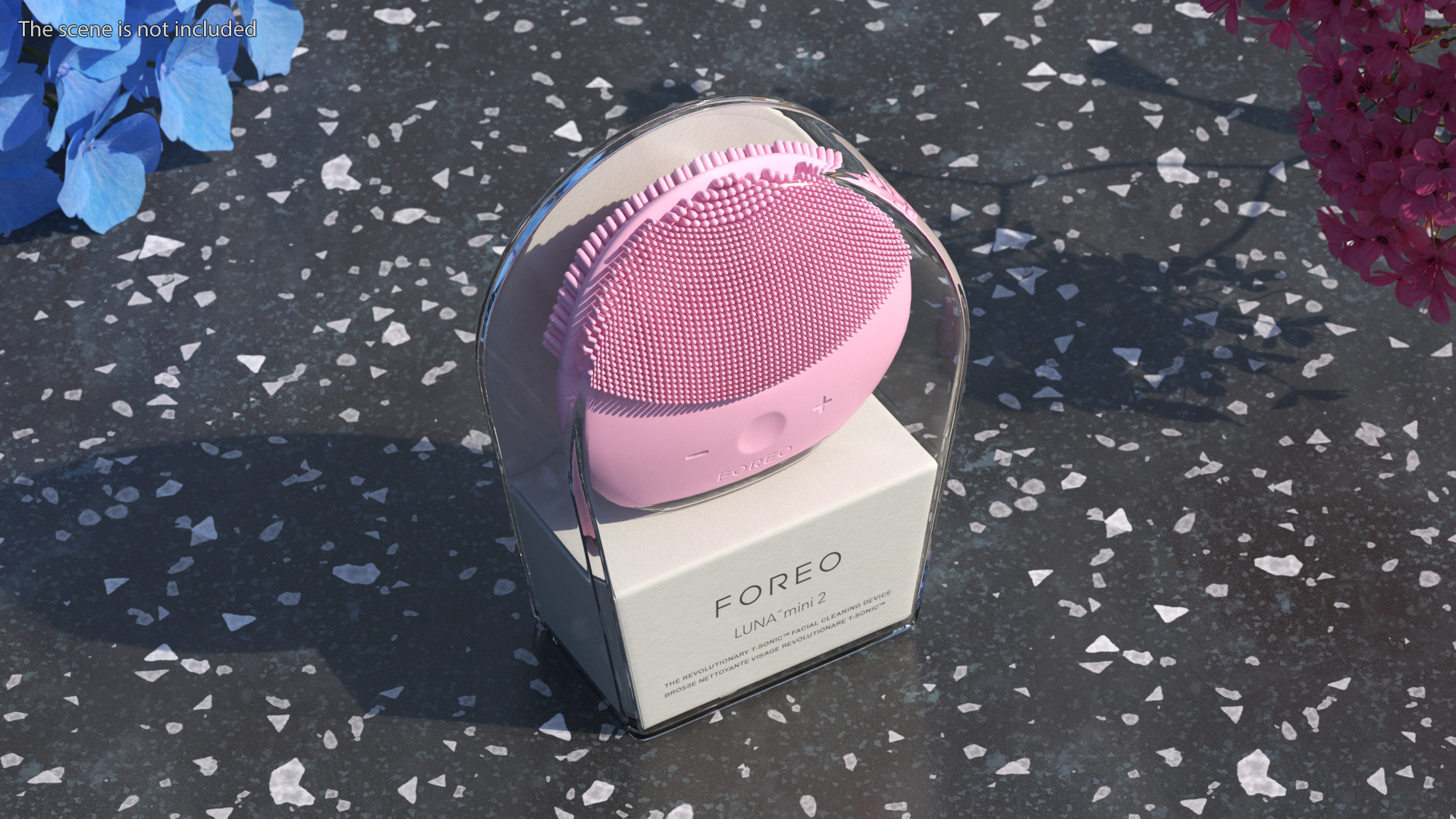 3D LUNA Rose Mini 2 Foreo Carrying Case