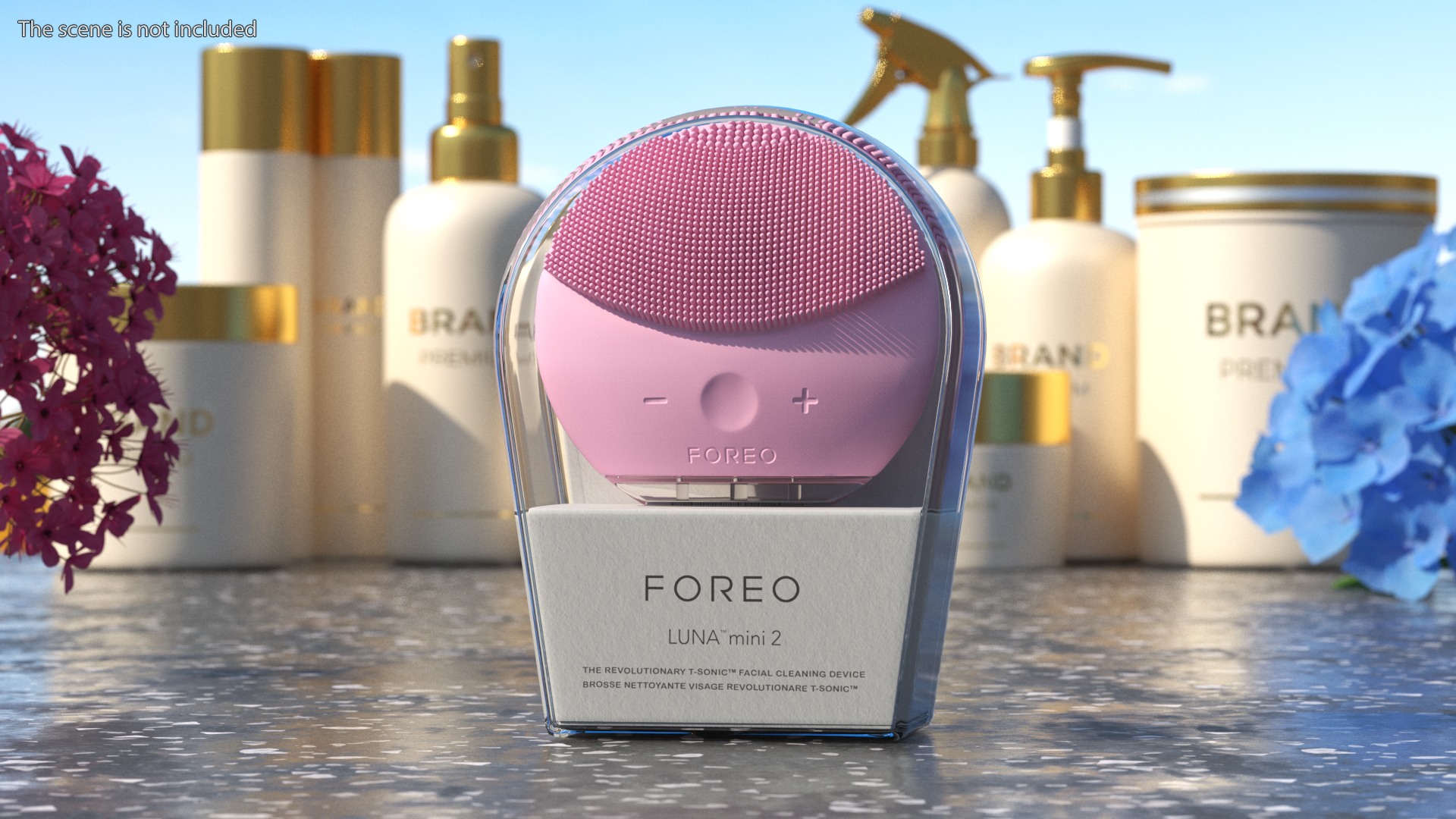 3D LUNA Rose Mini 2 Foreo Carrying Case