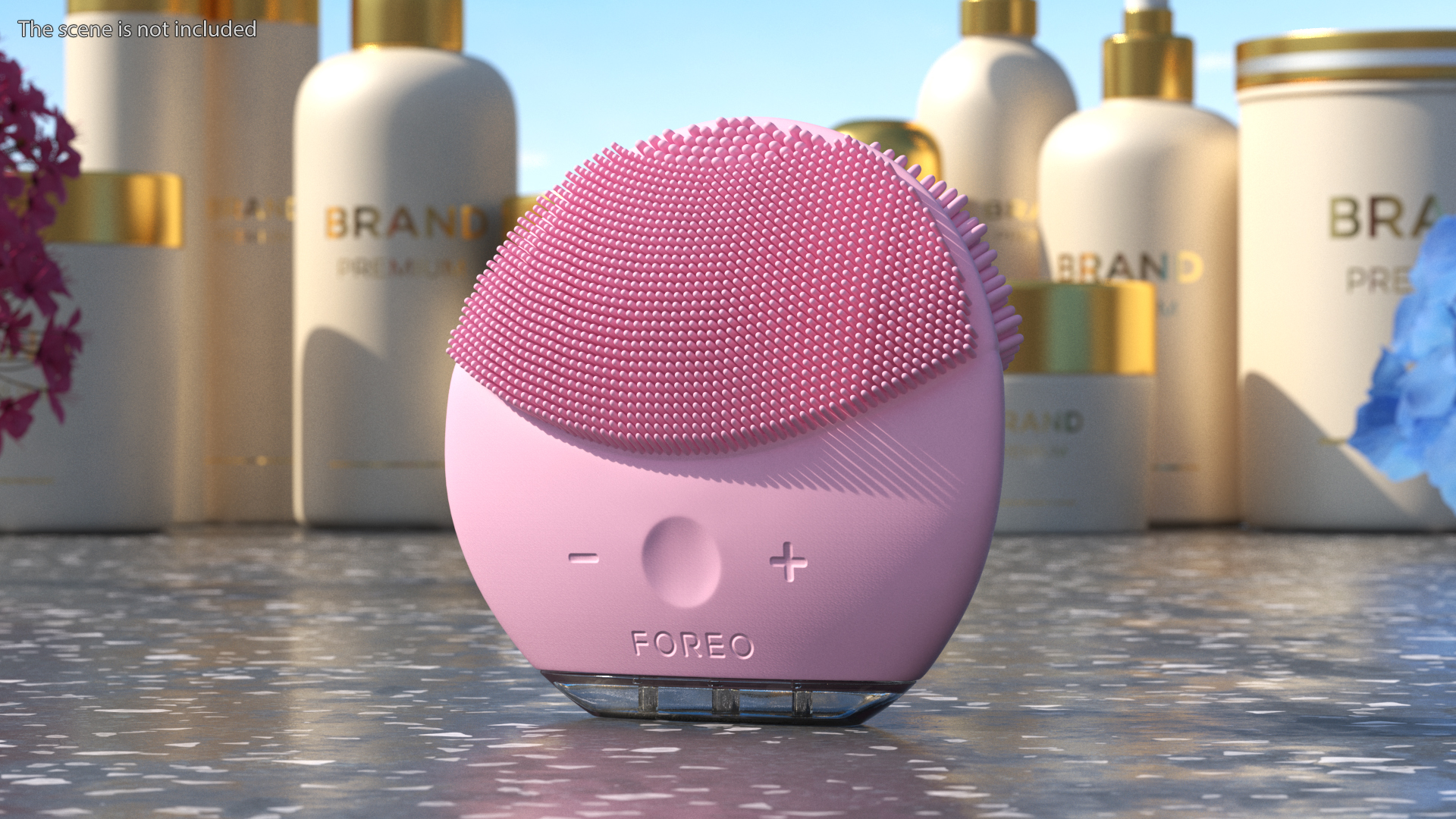 3D LUNA Rose Mini 2 Foreo Carrying Case