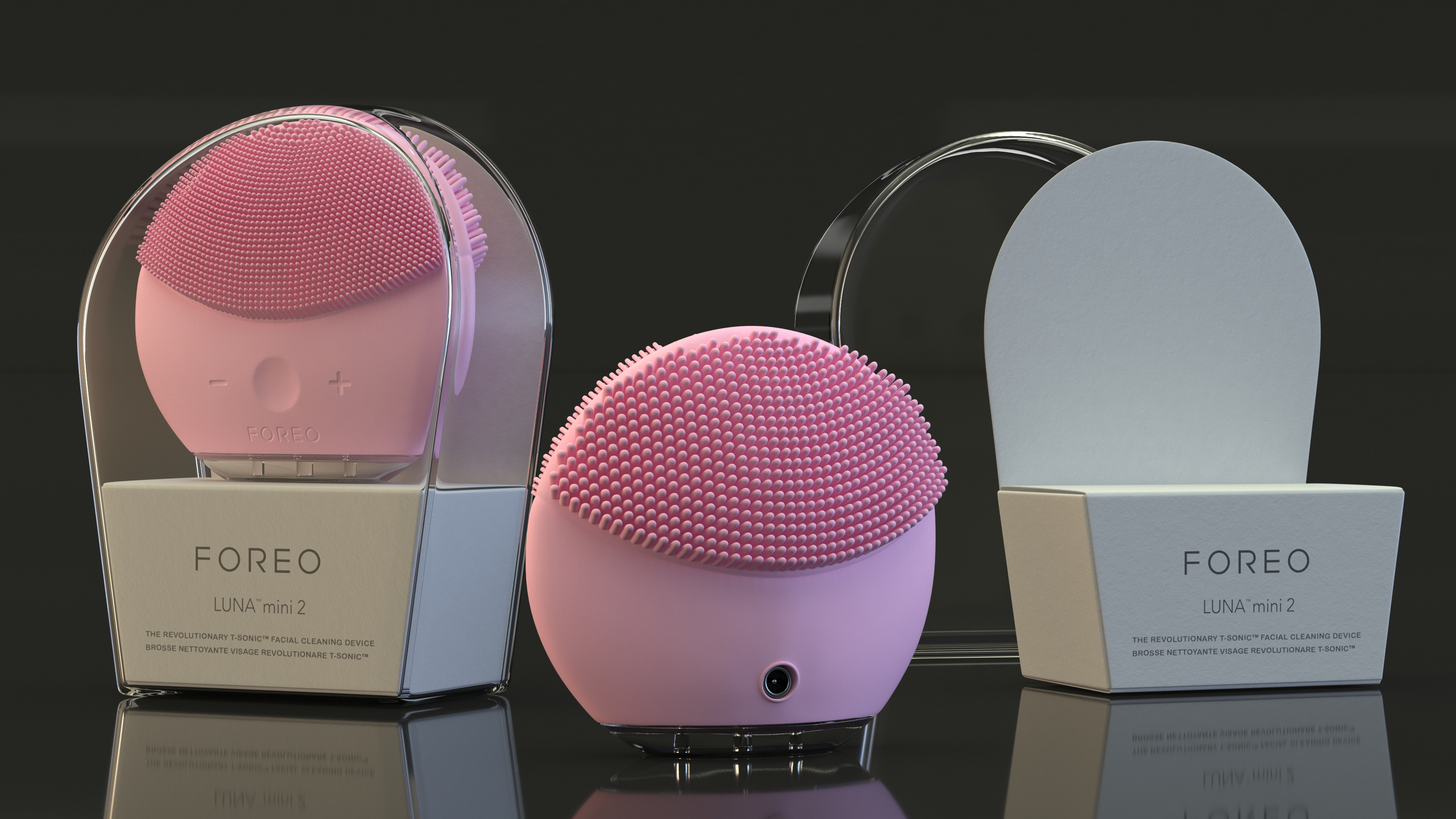 3D LUNA Rose Mini 2 Foreo Carrying Case