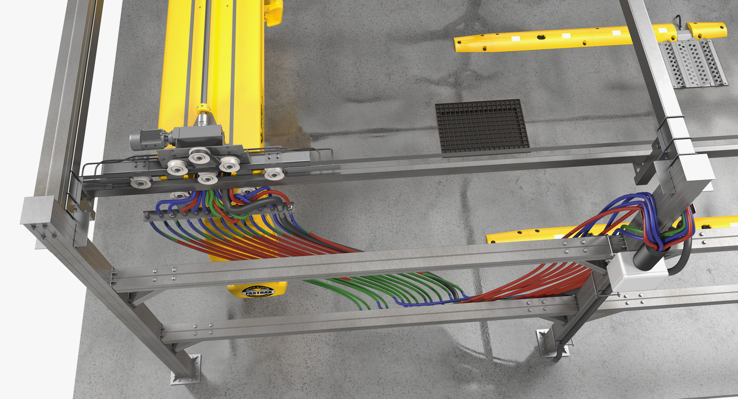 3D Touch Free Carwash System Fastrak model
