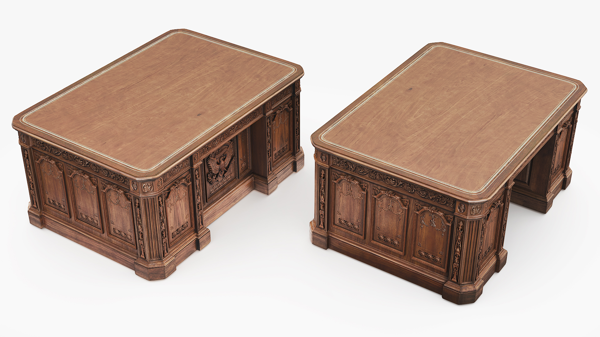 Oval Office Furniture Set with Rug Fur - view 7