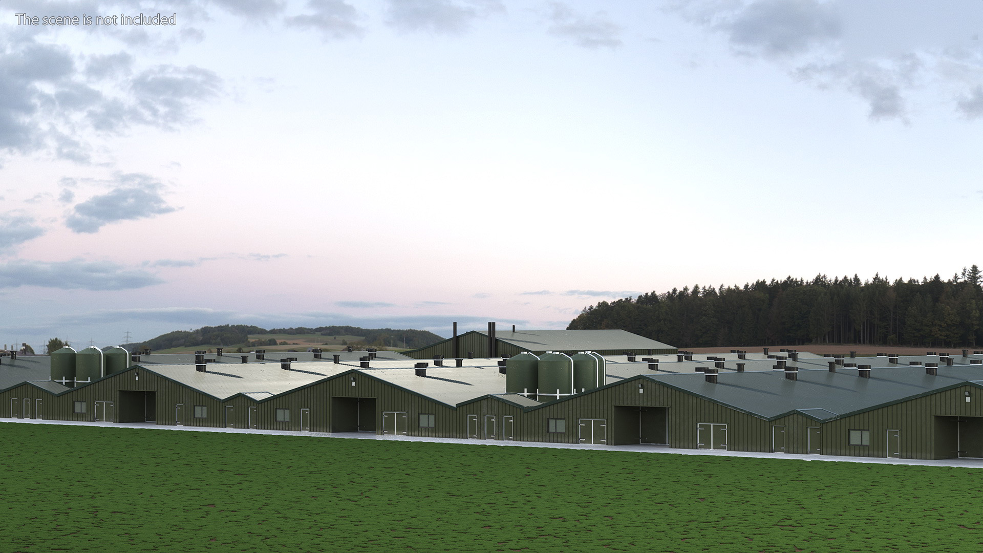 Chicken Farm 3D