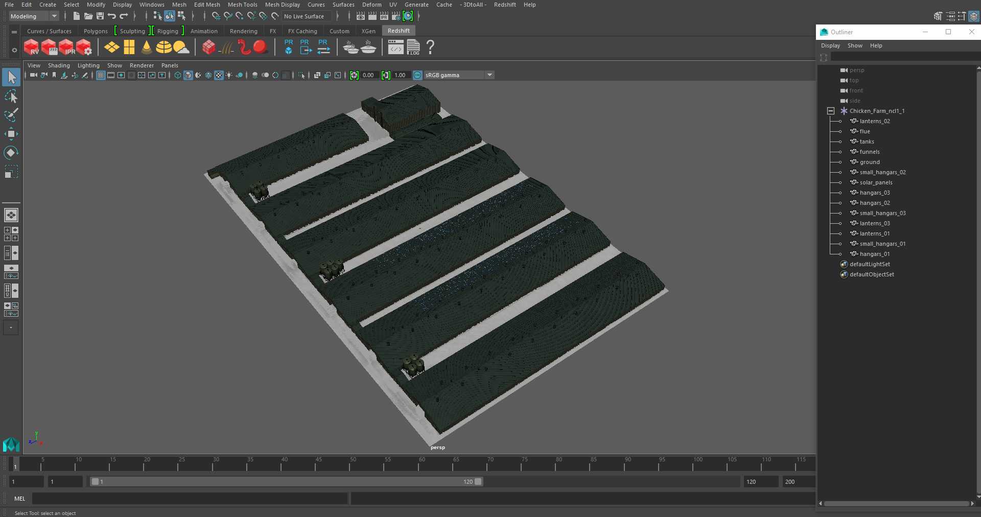 Chicken Farm 3D