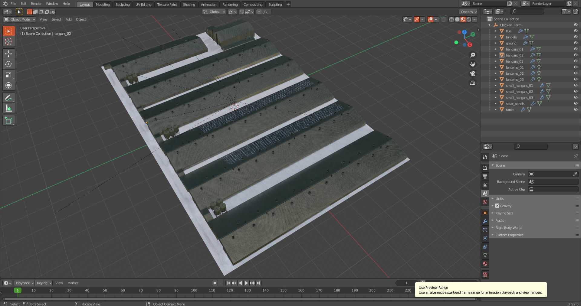 Chicken Farm 3D