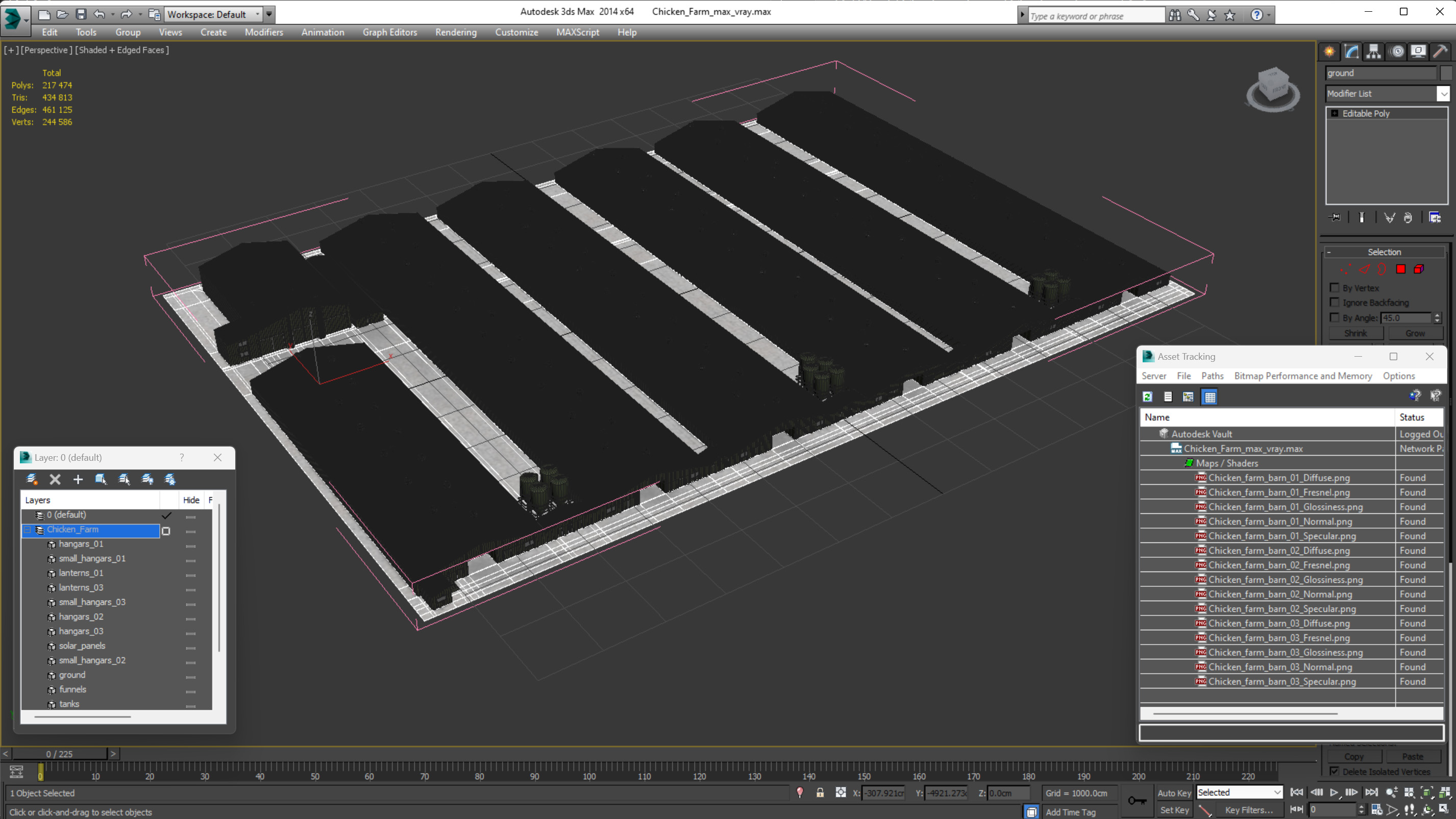 Chicken Farm 3D