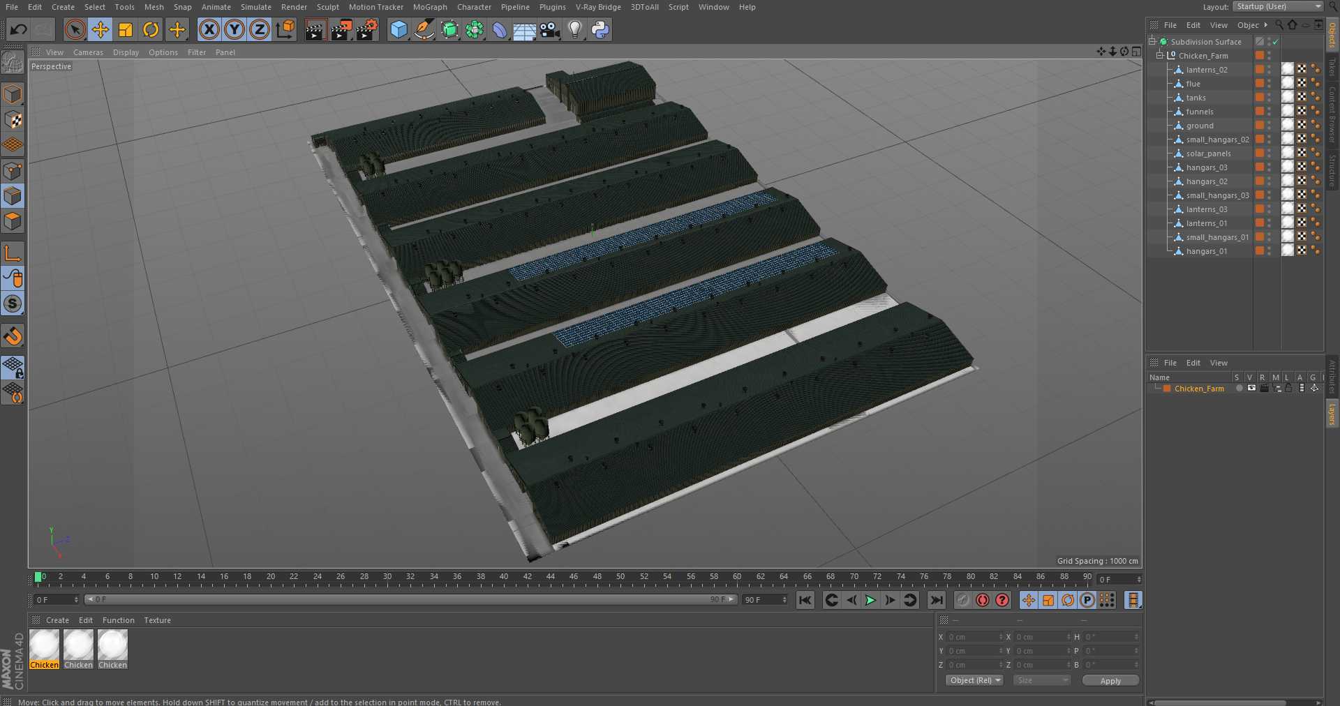 Chicken Farm 3D