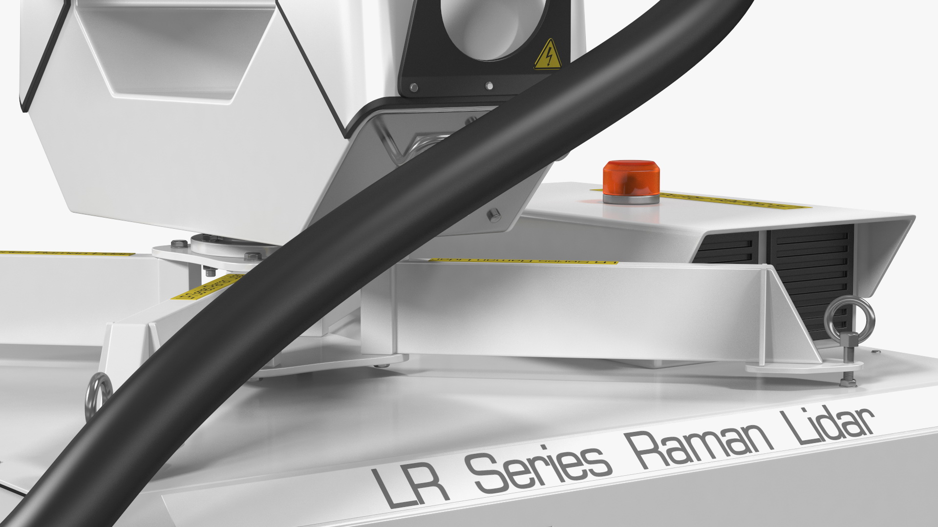 Raymetrics Airport Ceilometer LIDAR Rigged 3D