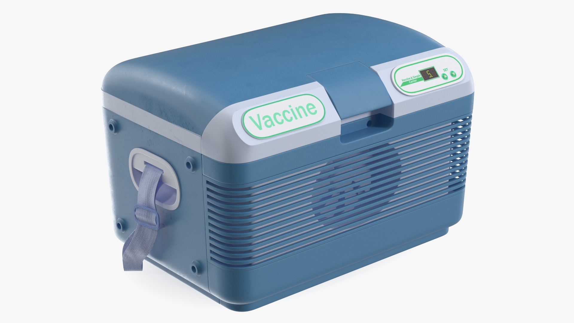 Portable Medication and Vaccine Carrier 3D model