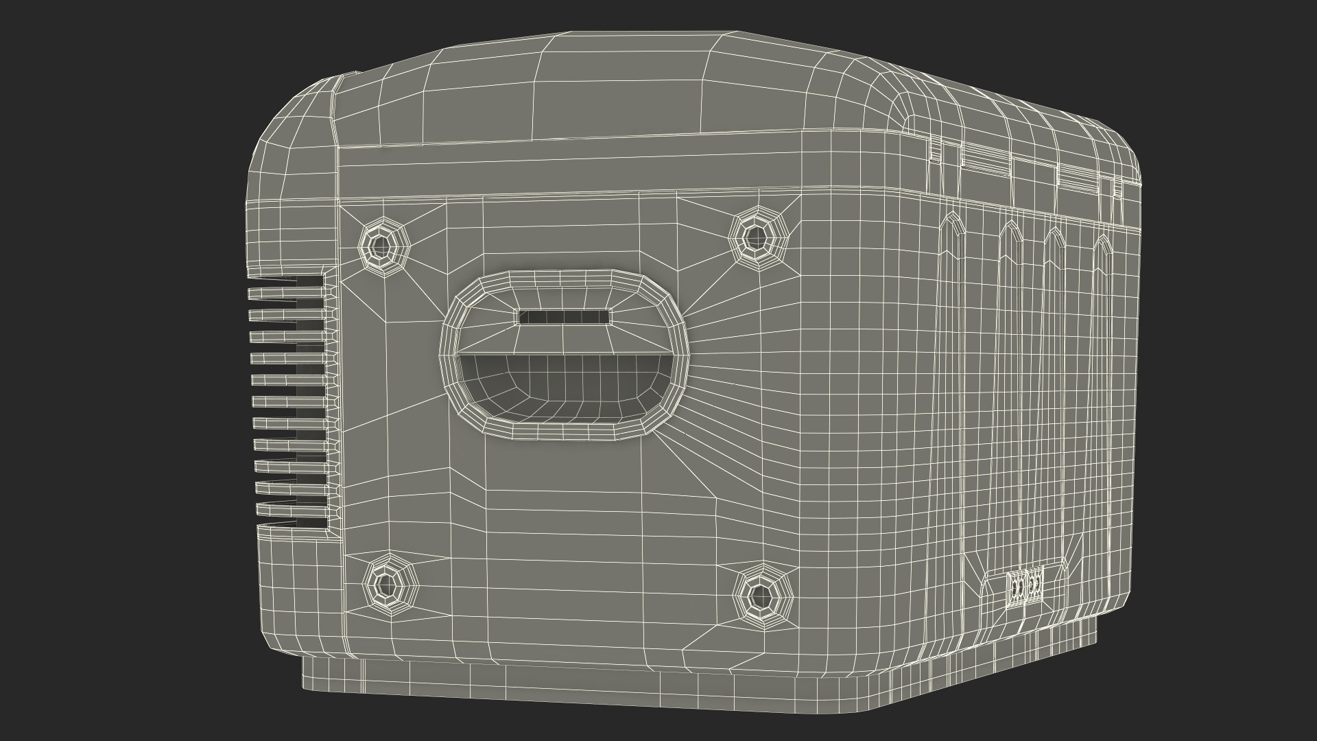 Portable Medication and Vaccine Carrier 3D model