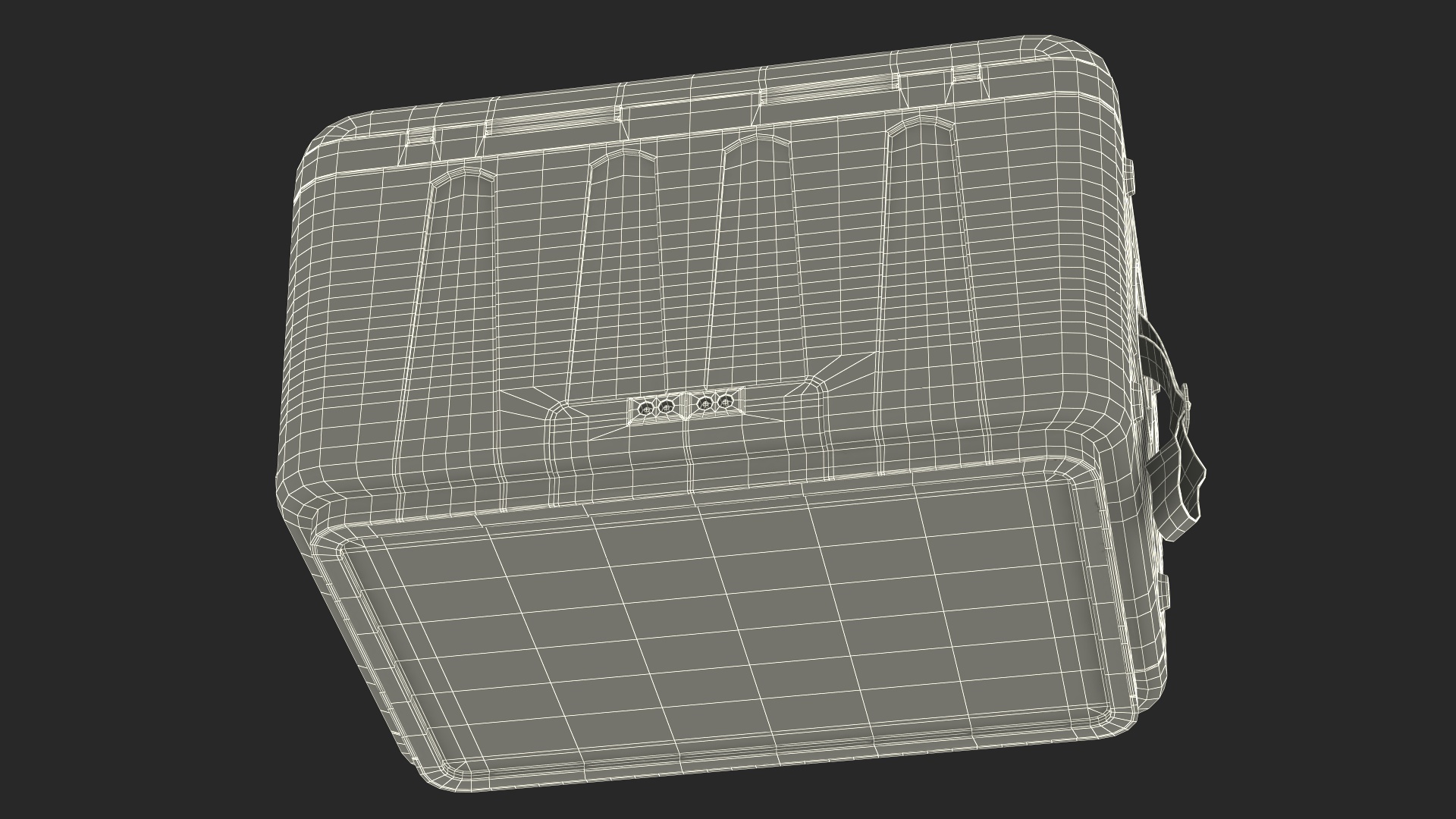 Portable Medication and Vaccine Carrier 3D model