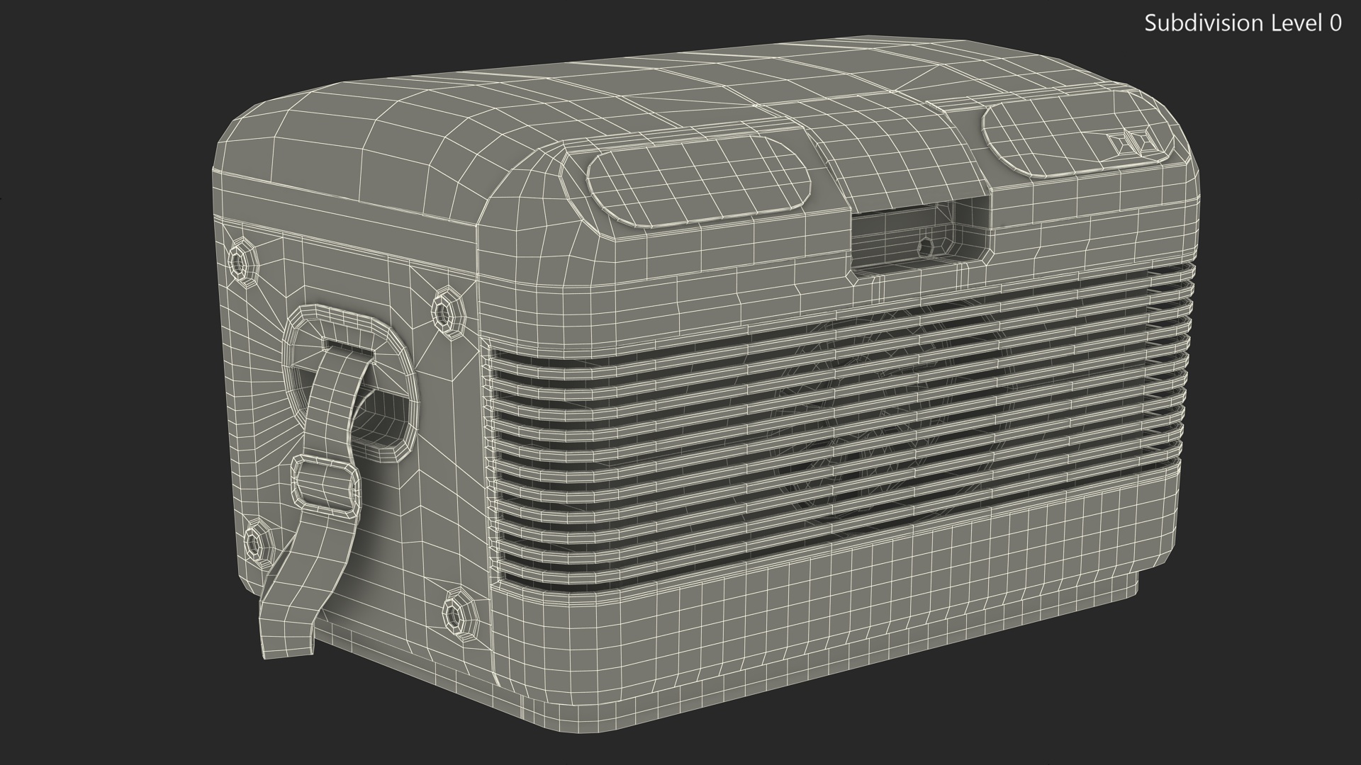 Portable Medication and Vaccine Carrier 3D model