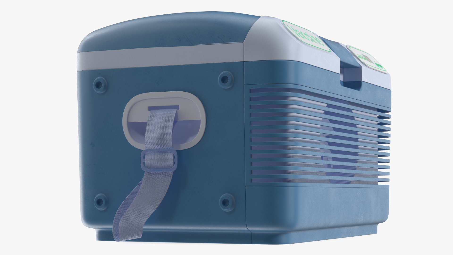 Portable Medication and Vaccine Carrier 3D model