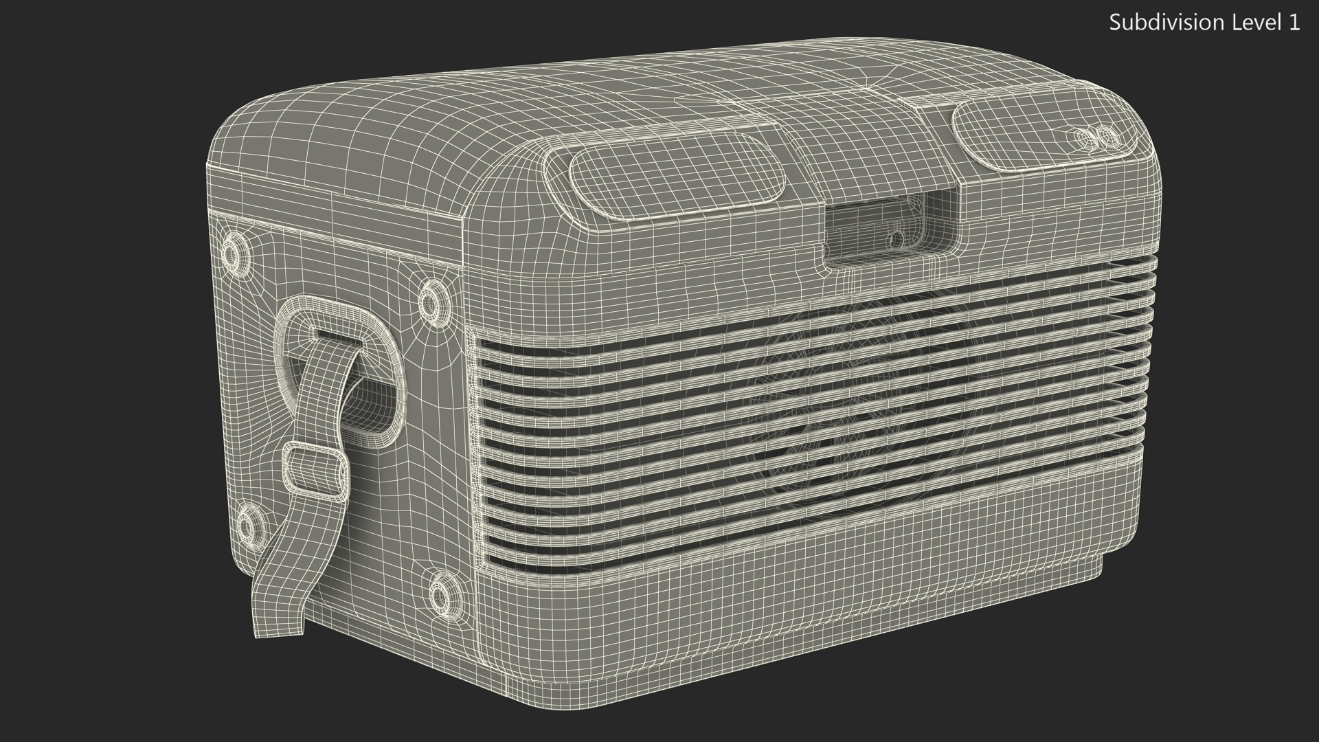 Portable Medication and Vaccine Carrier 3D model