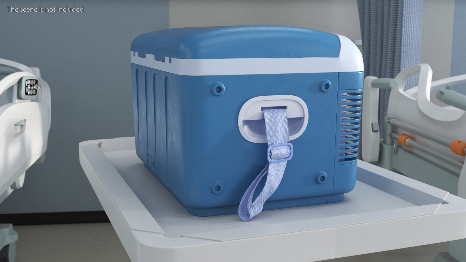 Portable Medication and Vaccine Carrier 3D model