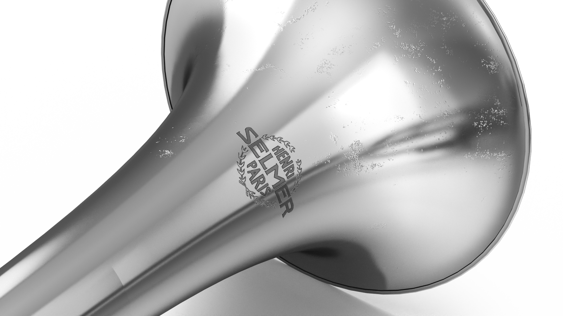 3D Trumpet Instrument model