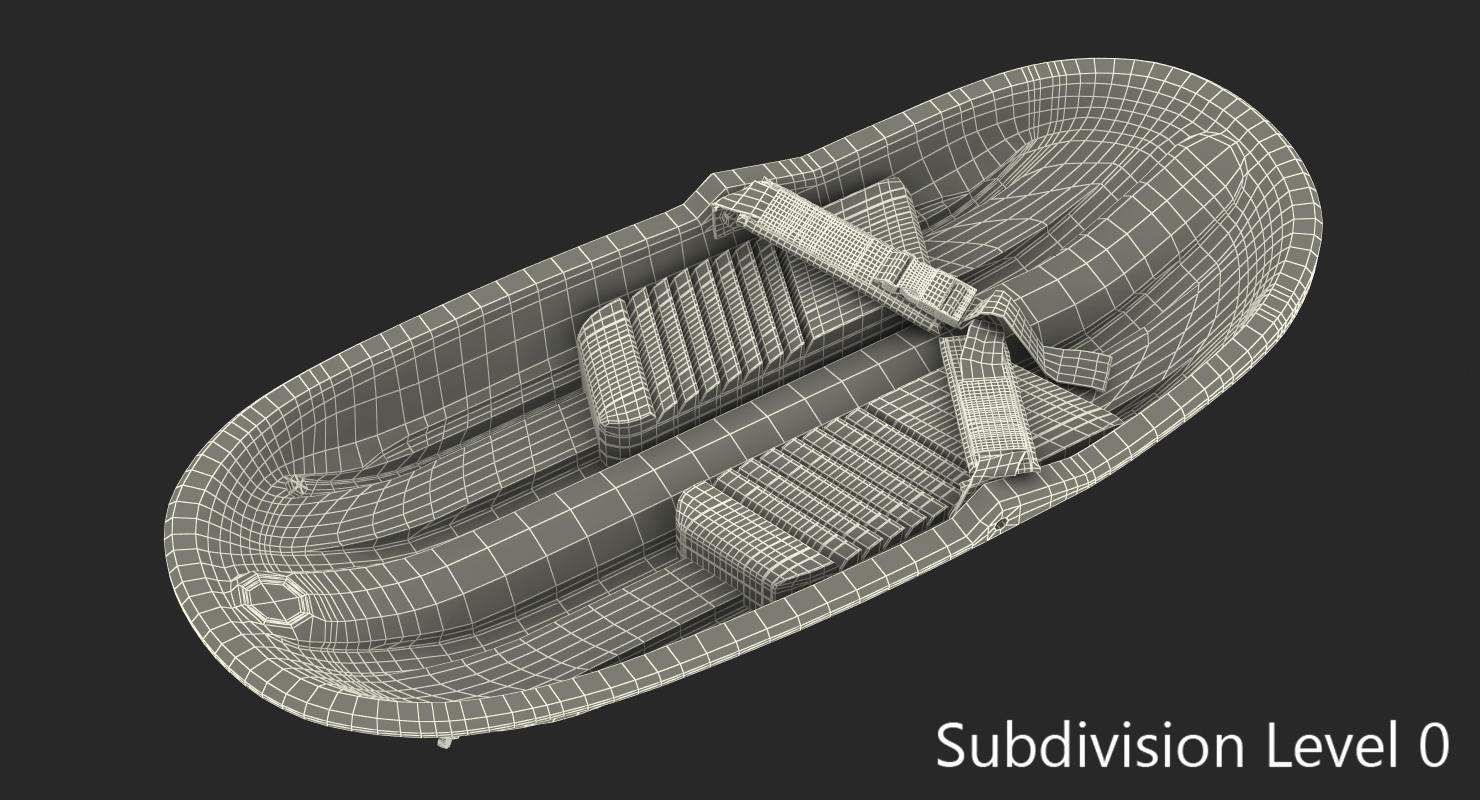 3D Mad River Rocket Sled