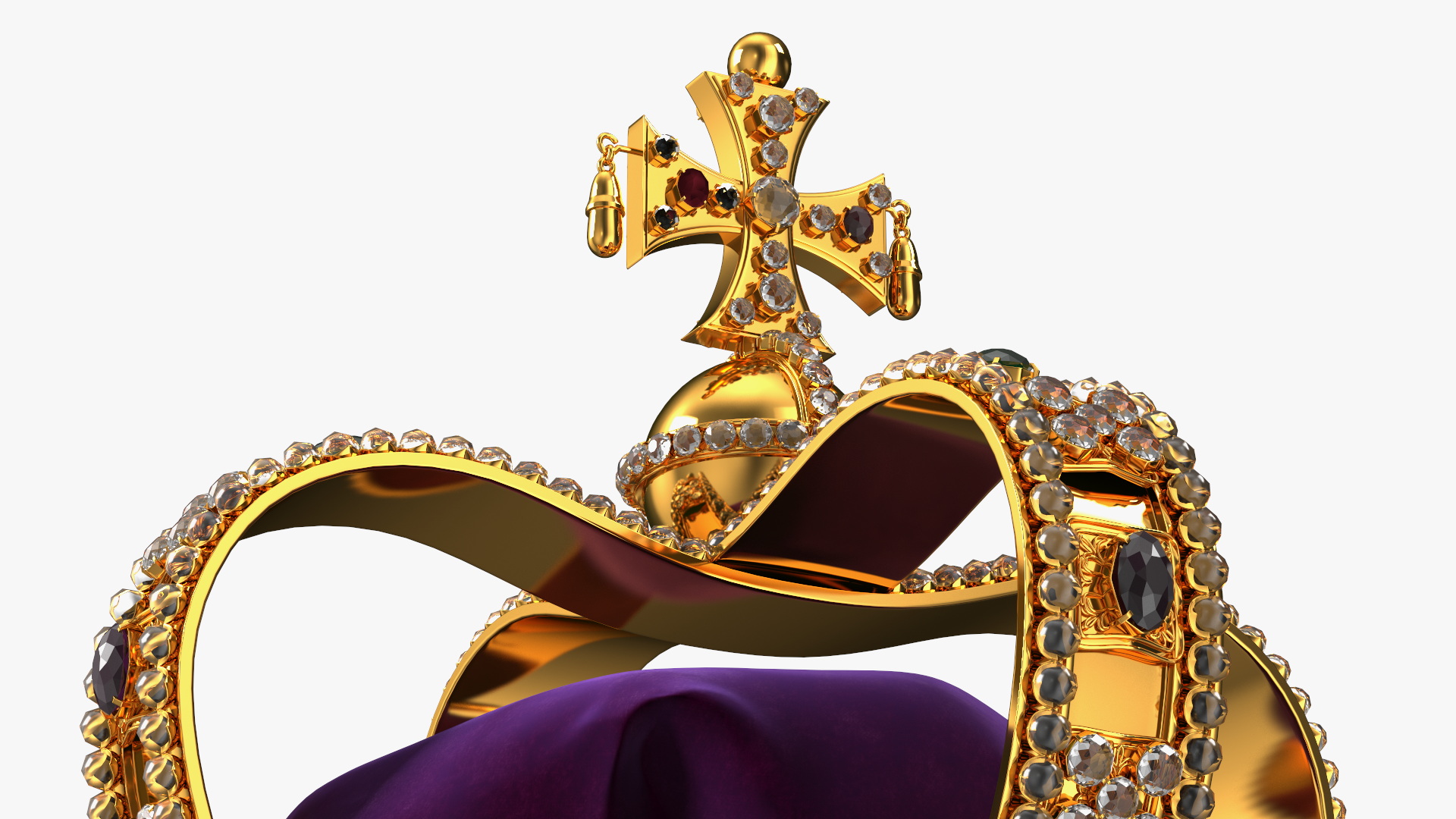 3D St Edwards Crown