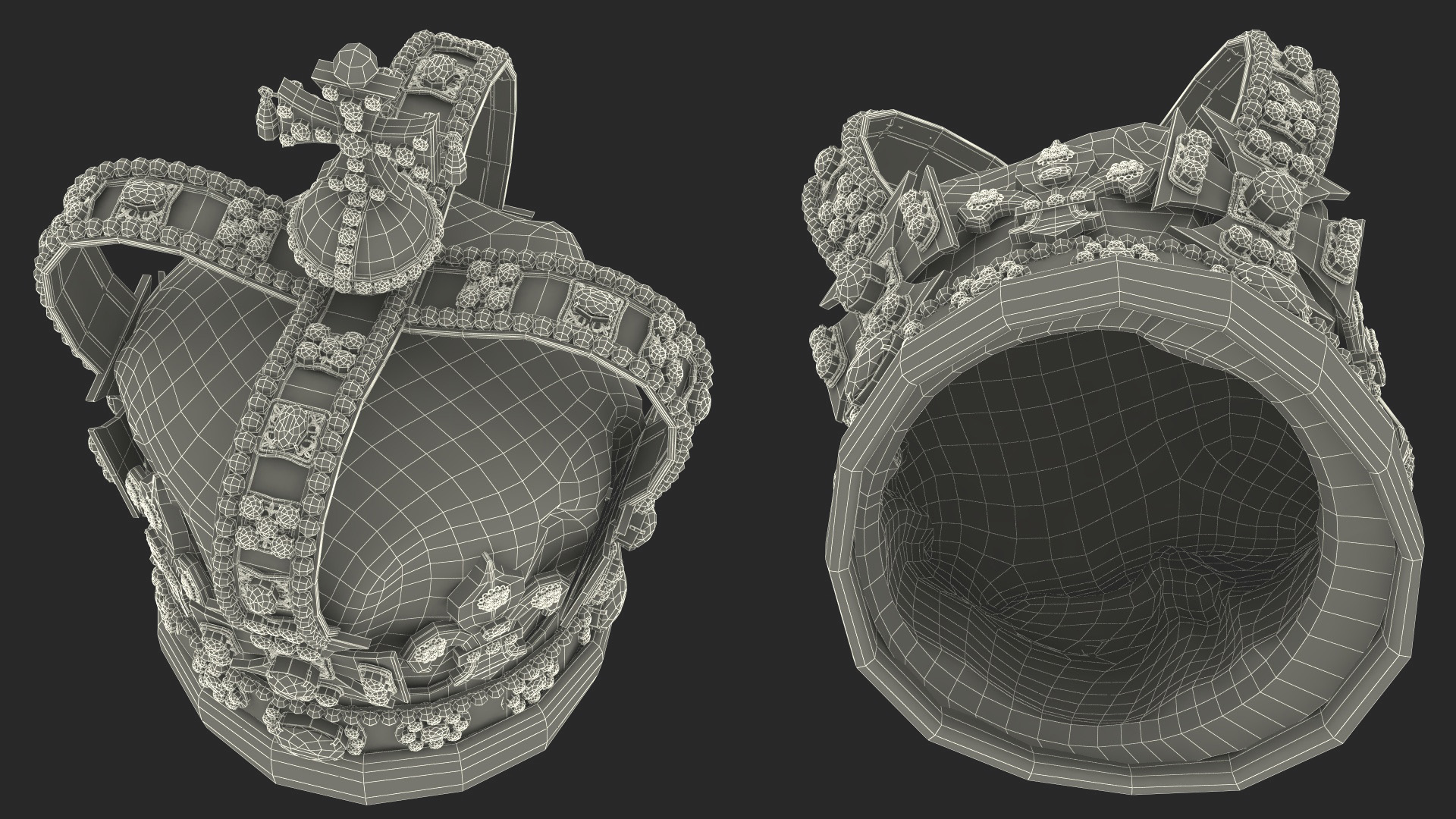 3D St Edwards Crown