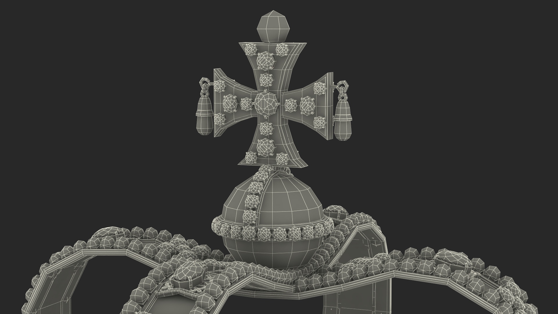 3D St Edwards Crown