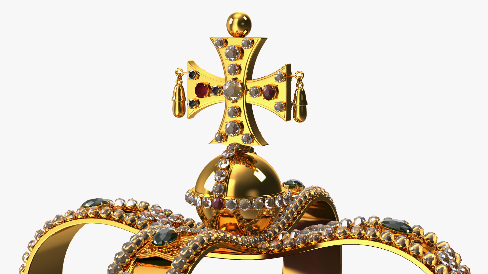 3D St Edwards Crown