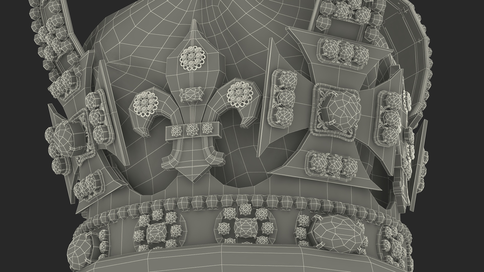 3D St Edwards Crown