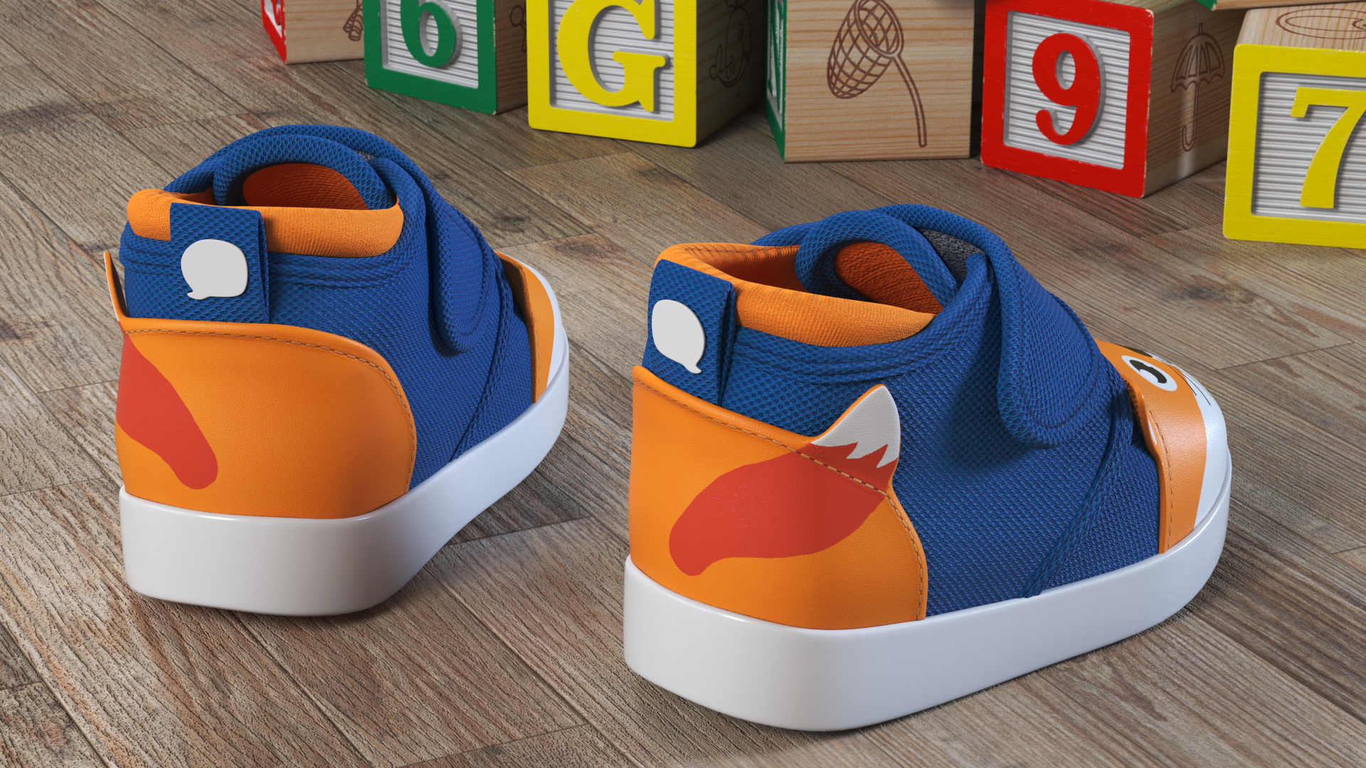 Fox Infant Shoes, view 6
