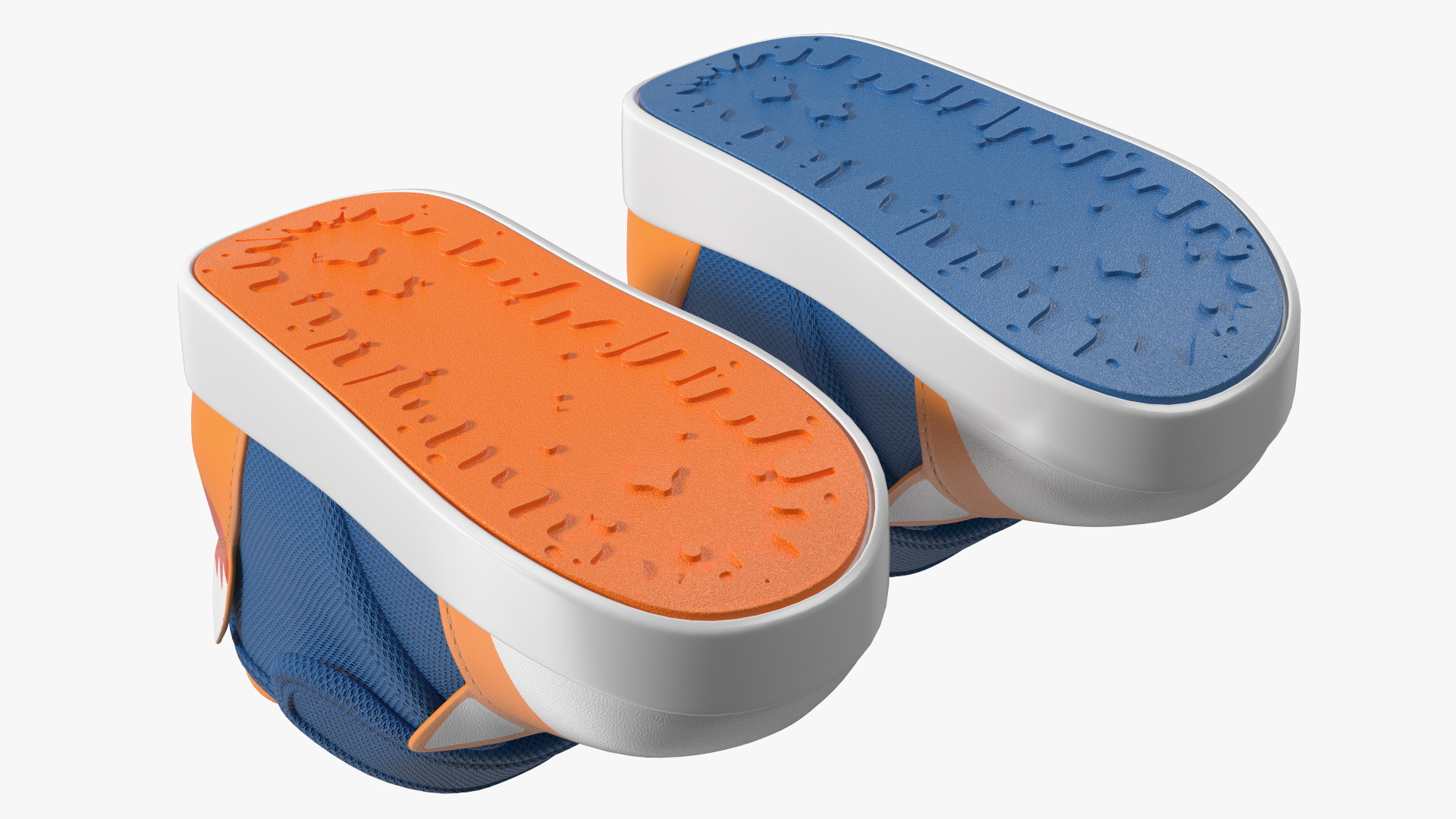 3D Fox Infant Shoes
