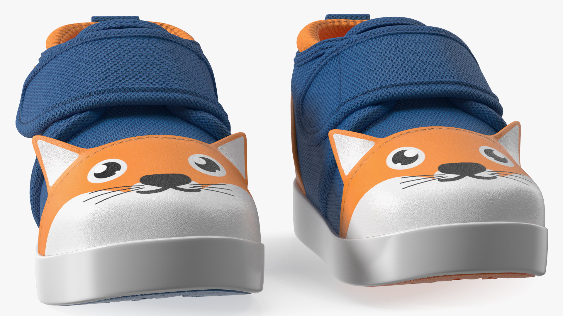 3D Fox Infant Shoes