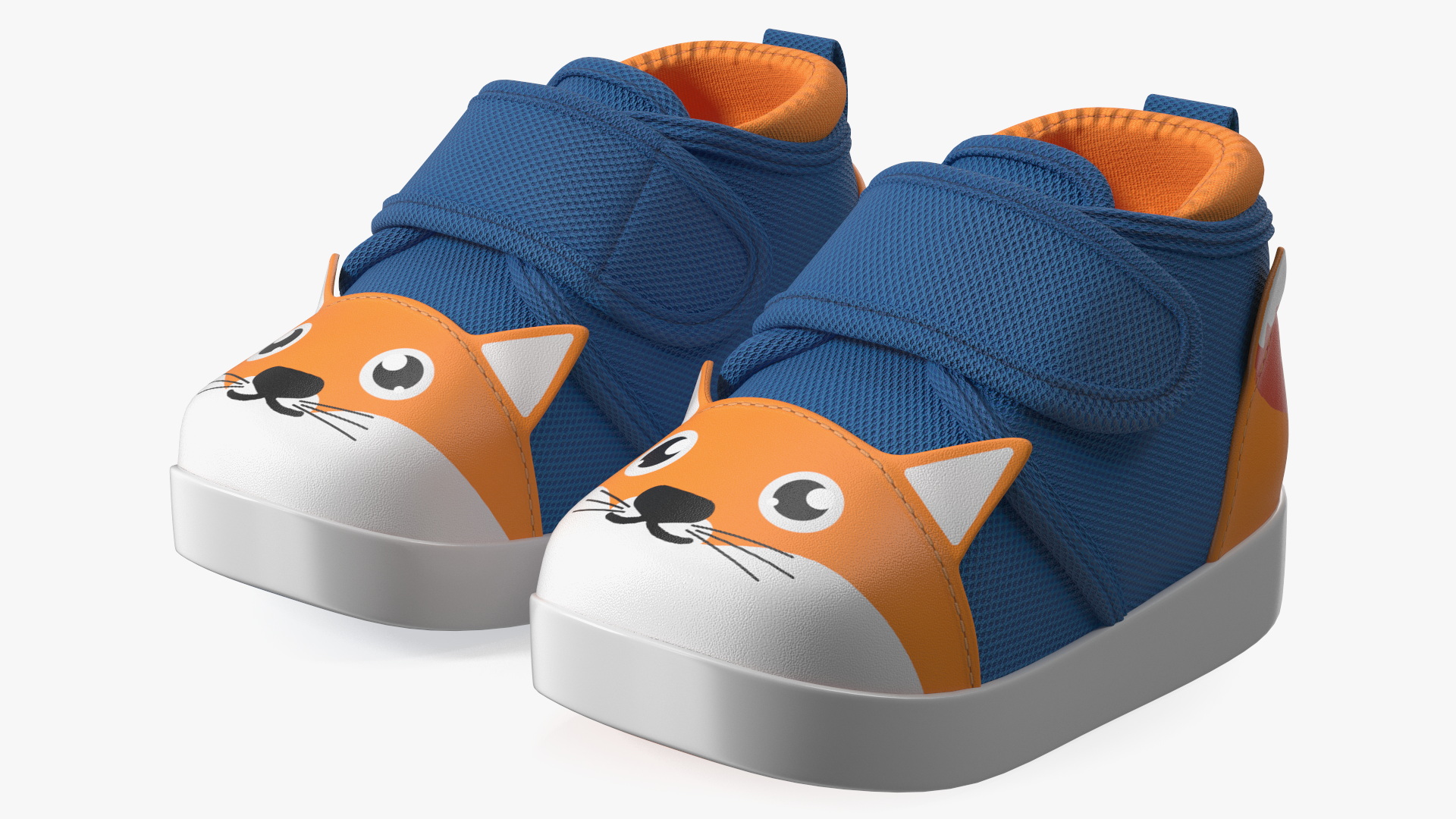 3D Fox Infant Shoes