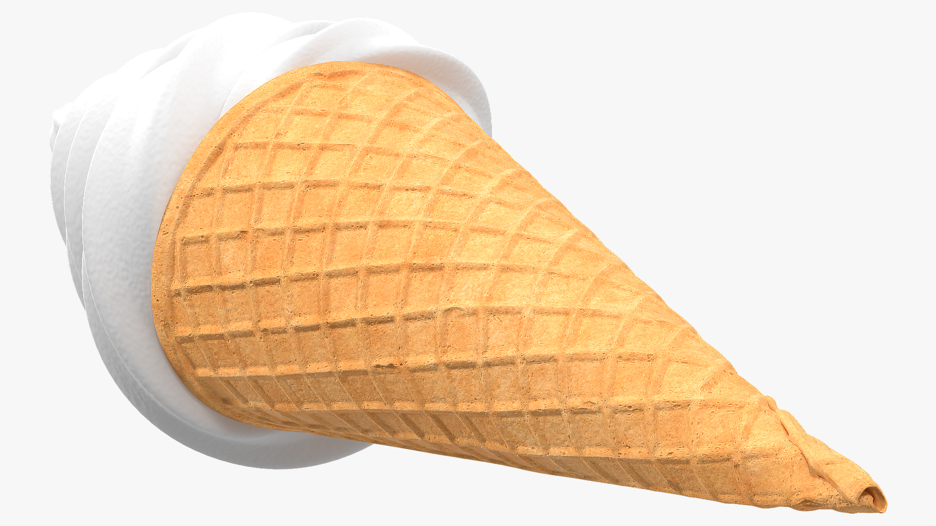Ice Cream Cone 3D model
