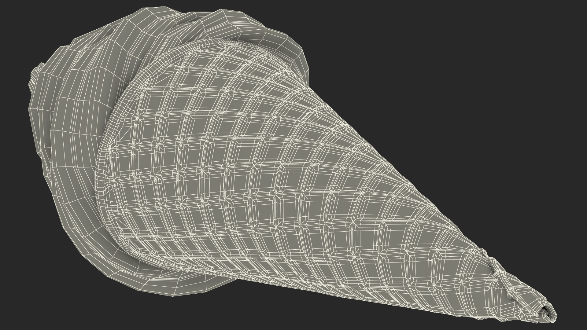 Ice Cream Cone 3D model