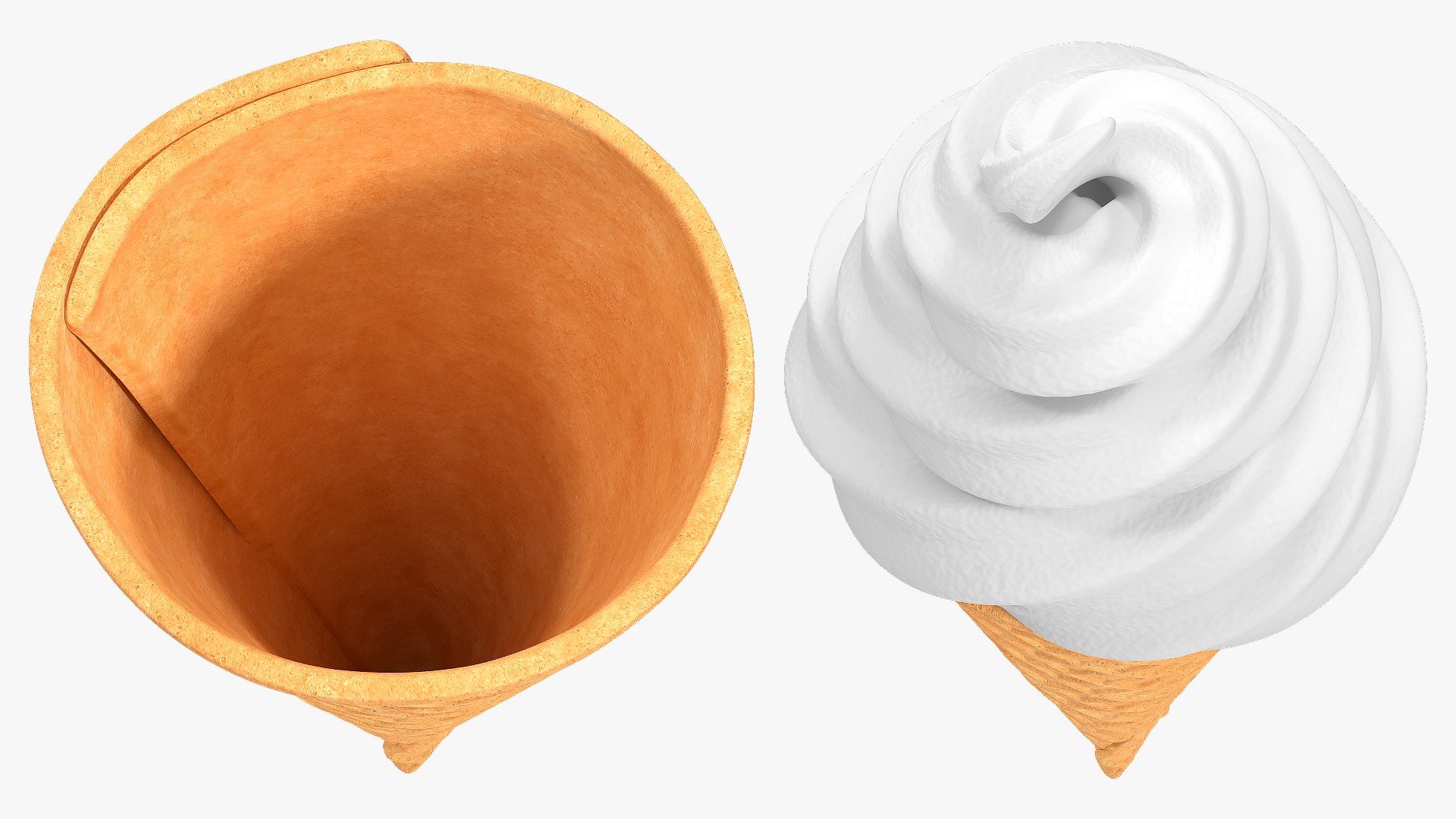 Ice Cream Cone 3D model