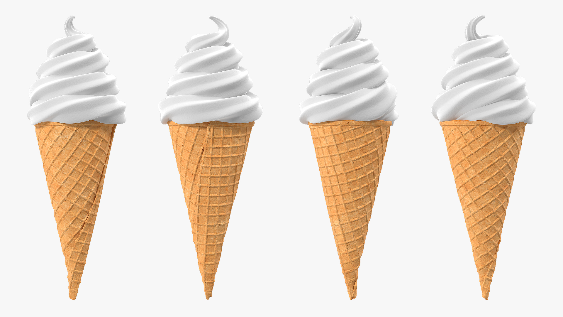 Ice Cream Cone 3D model