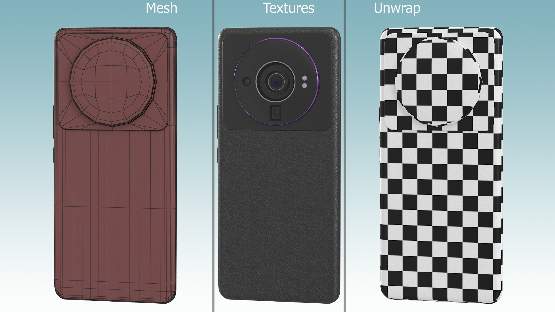 Photomobile Black 3D