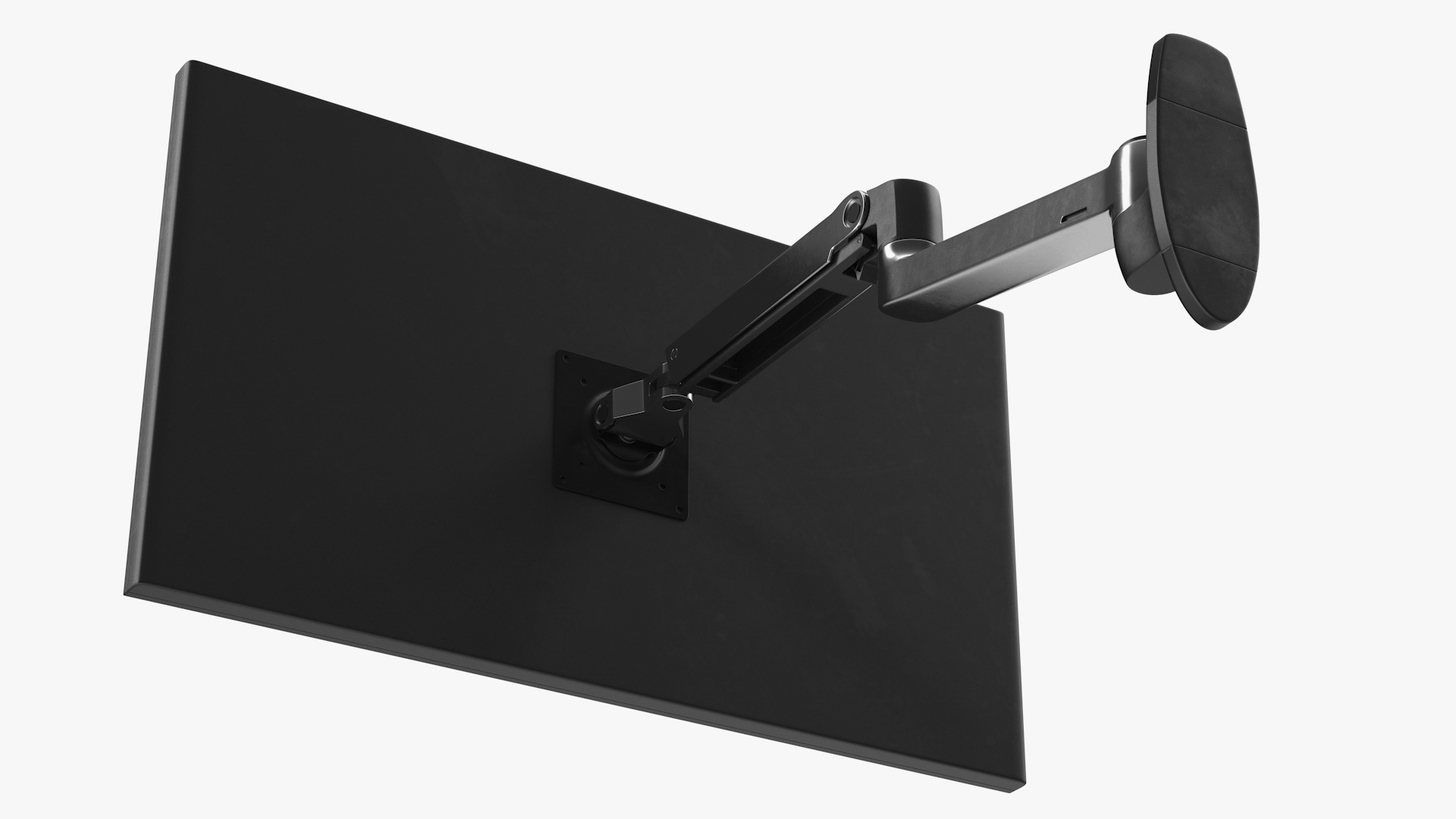 Mount Monitor Arm Ergotron LX 3D model