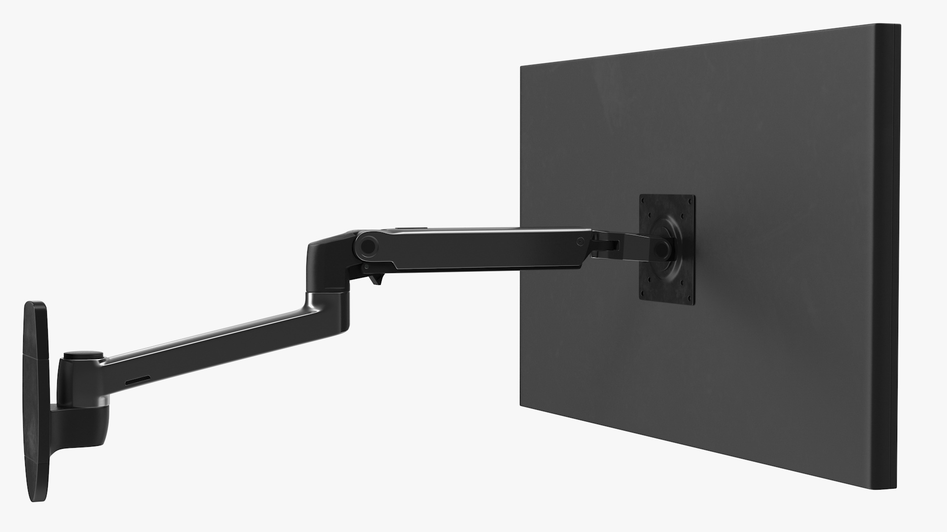 Mount Monitor Arm Ergotron LX 3D model