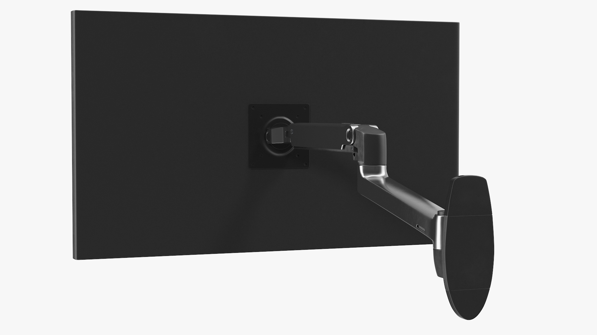 Mount Monitor Arm Ergotron LX 3D model