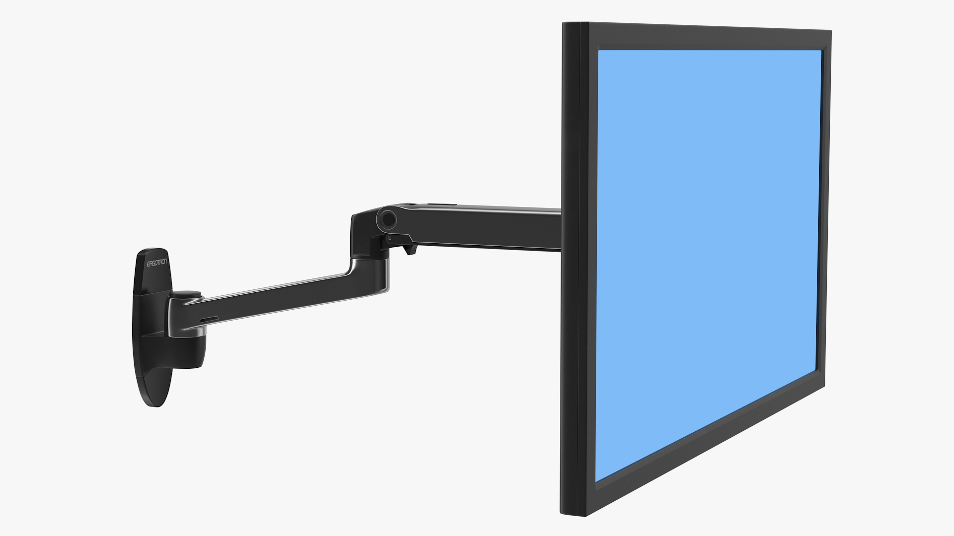 Mount Monitor Arm Ergotron LX 3D model