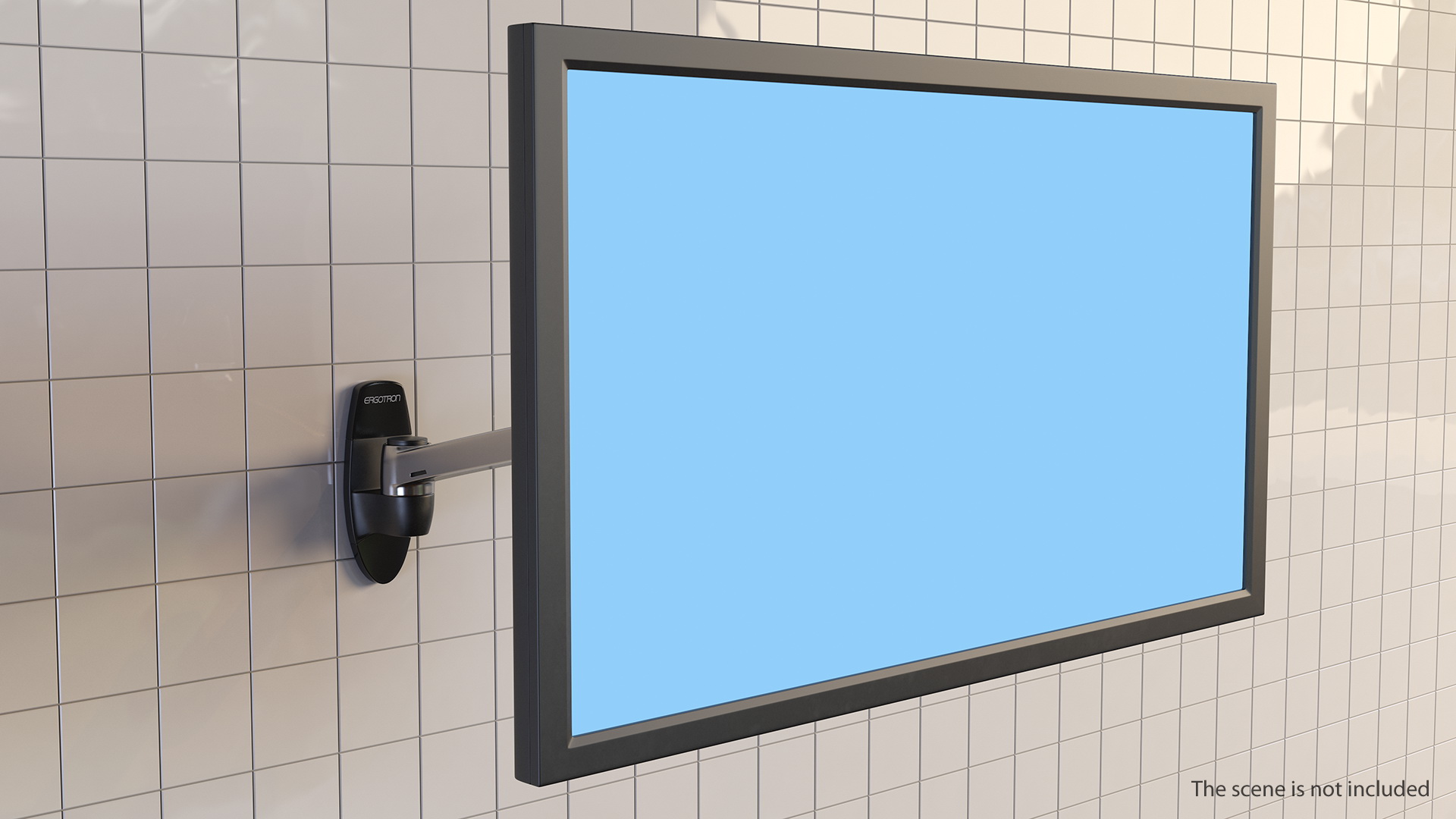 Mount Monitor Arm Ergotron LX 3D model