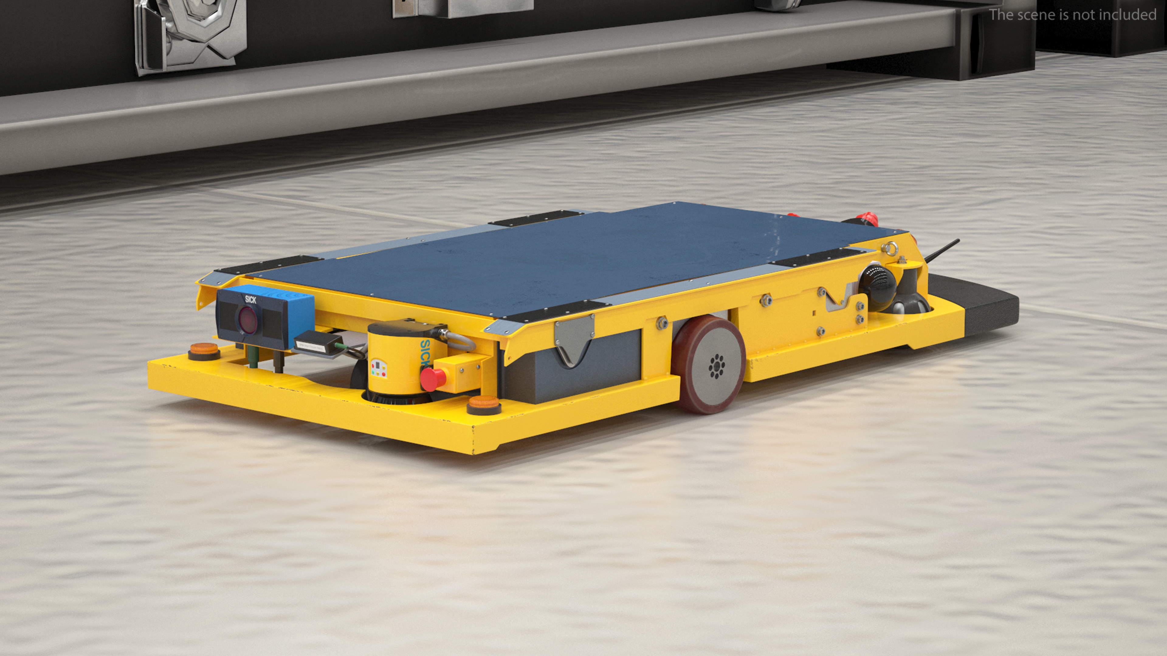 Smart Transport Robot BMW Rigged 3D