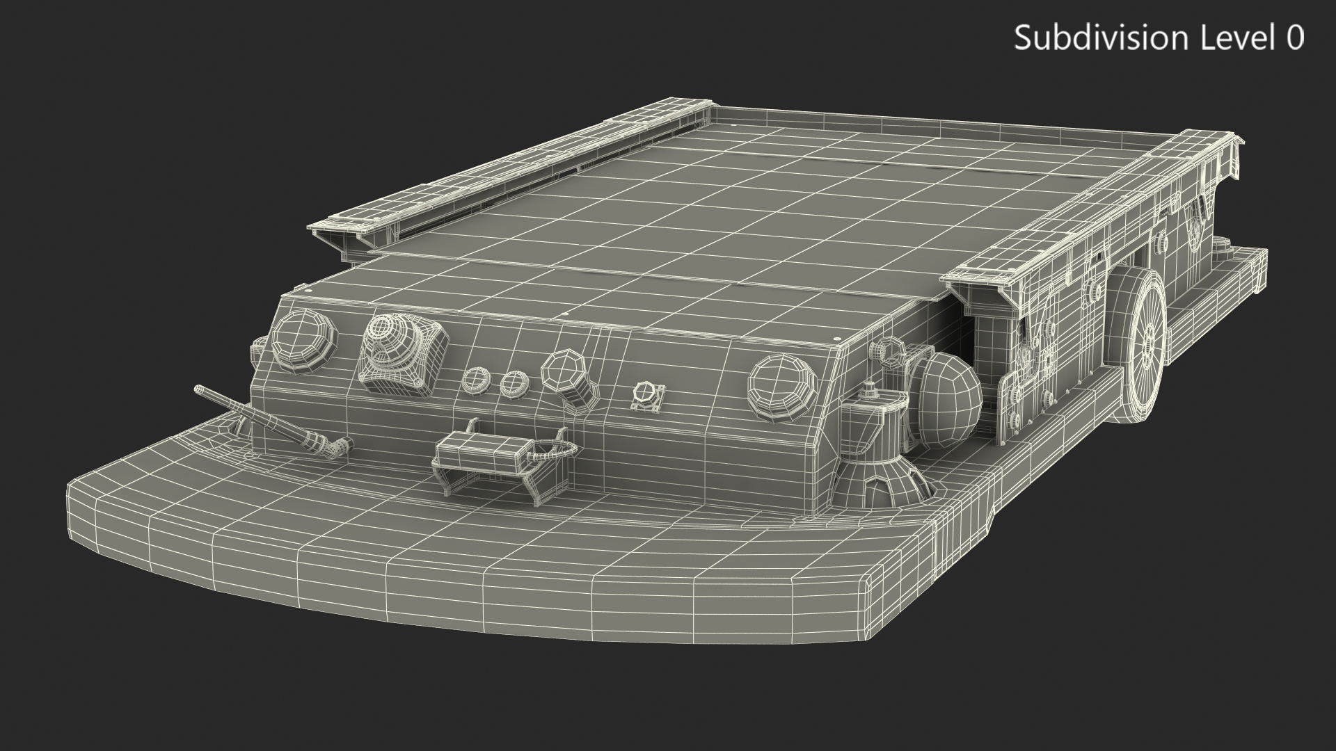 Smart Transport Robot BMW Rigged 3D