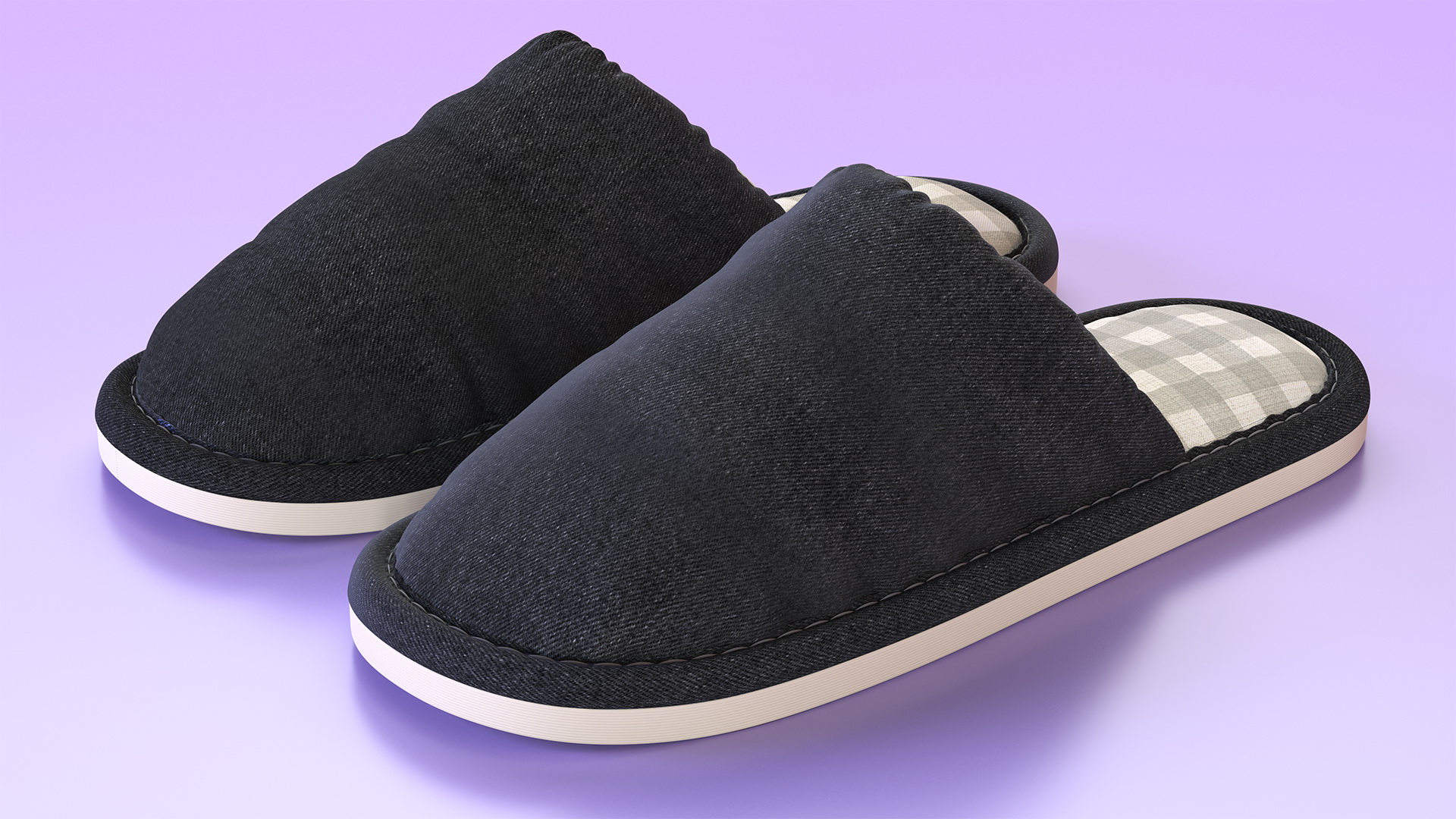 House Slippers Generic 3D