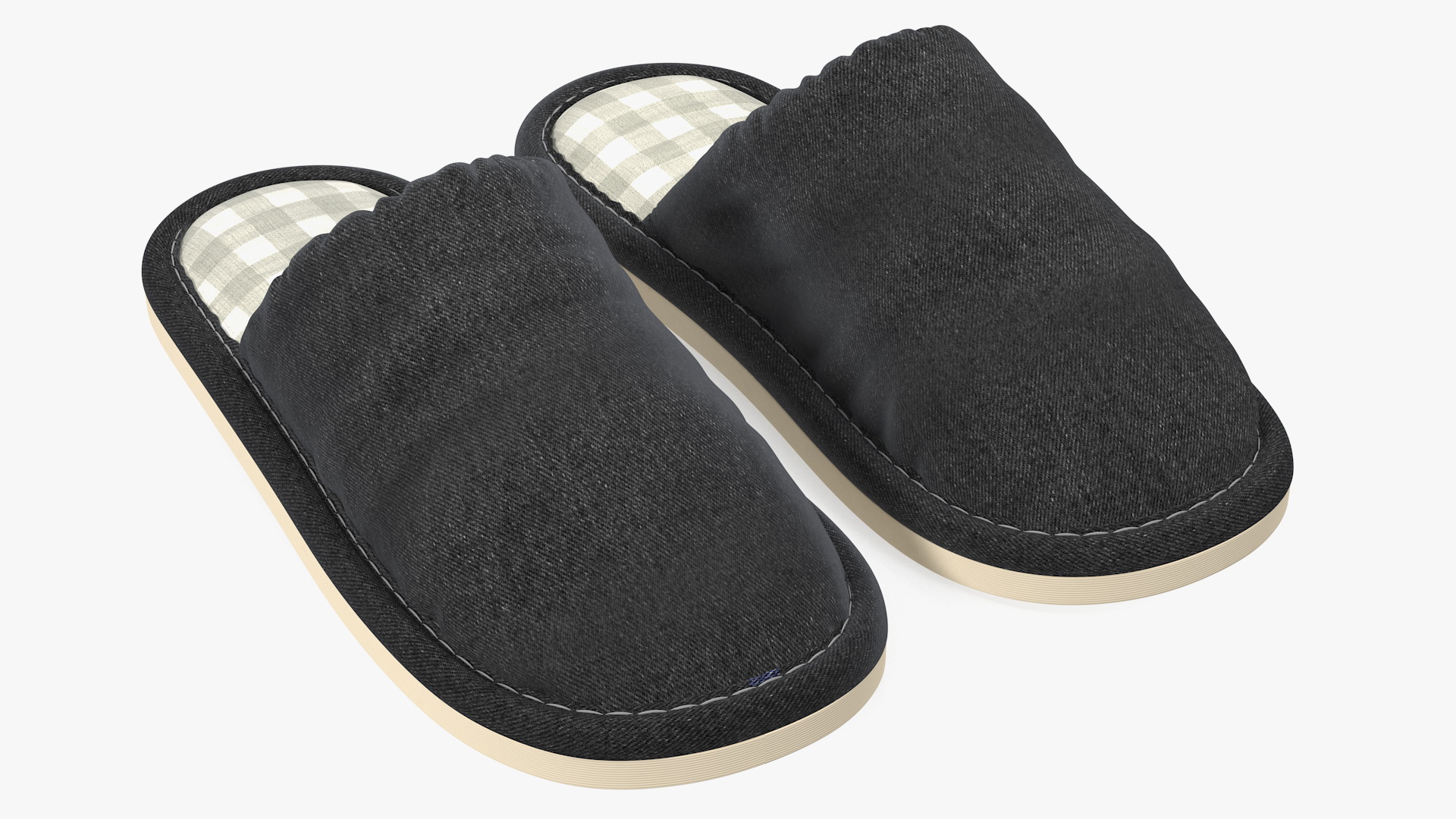 House Slippers Generic 3D