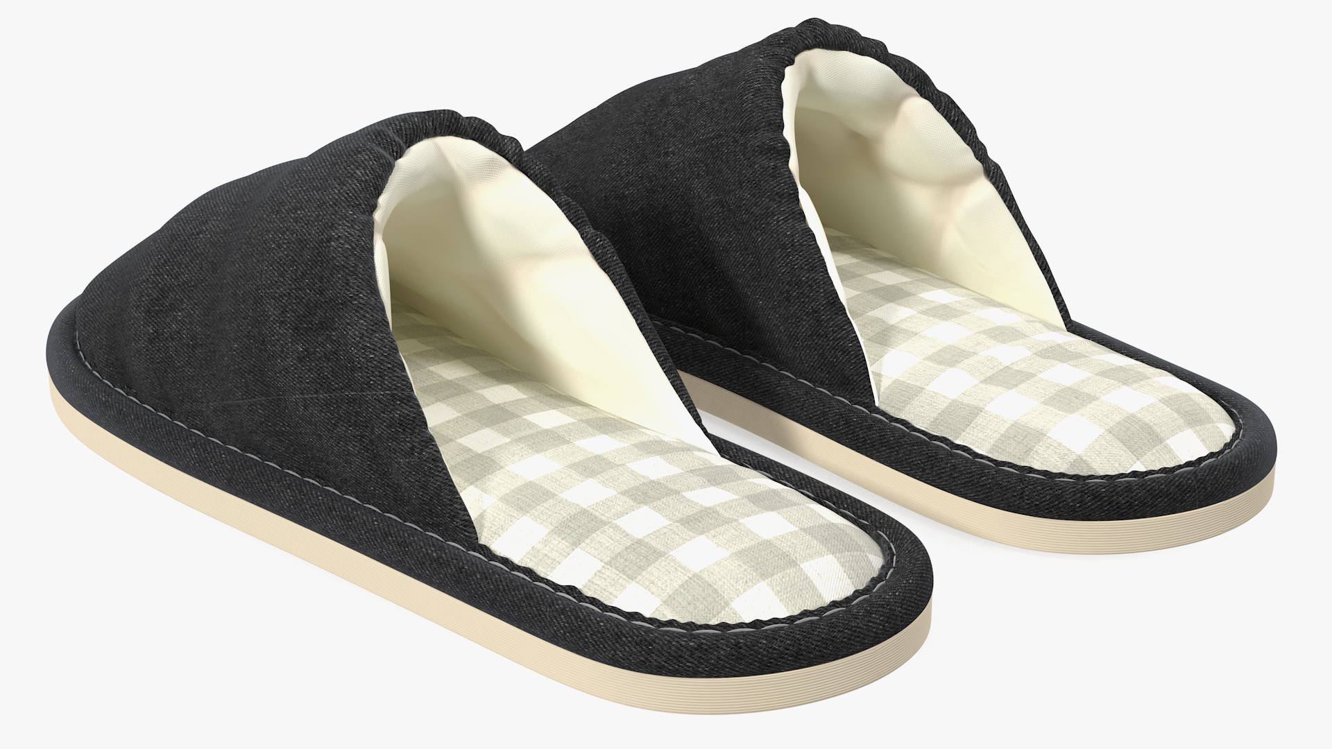 House Slippers Generic 3D