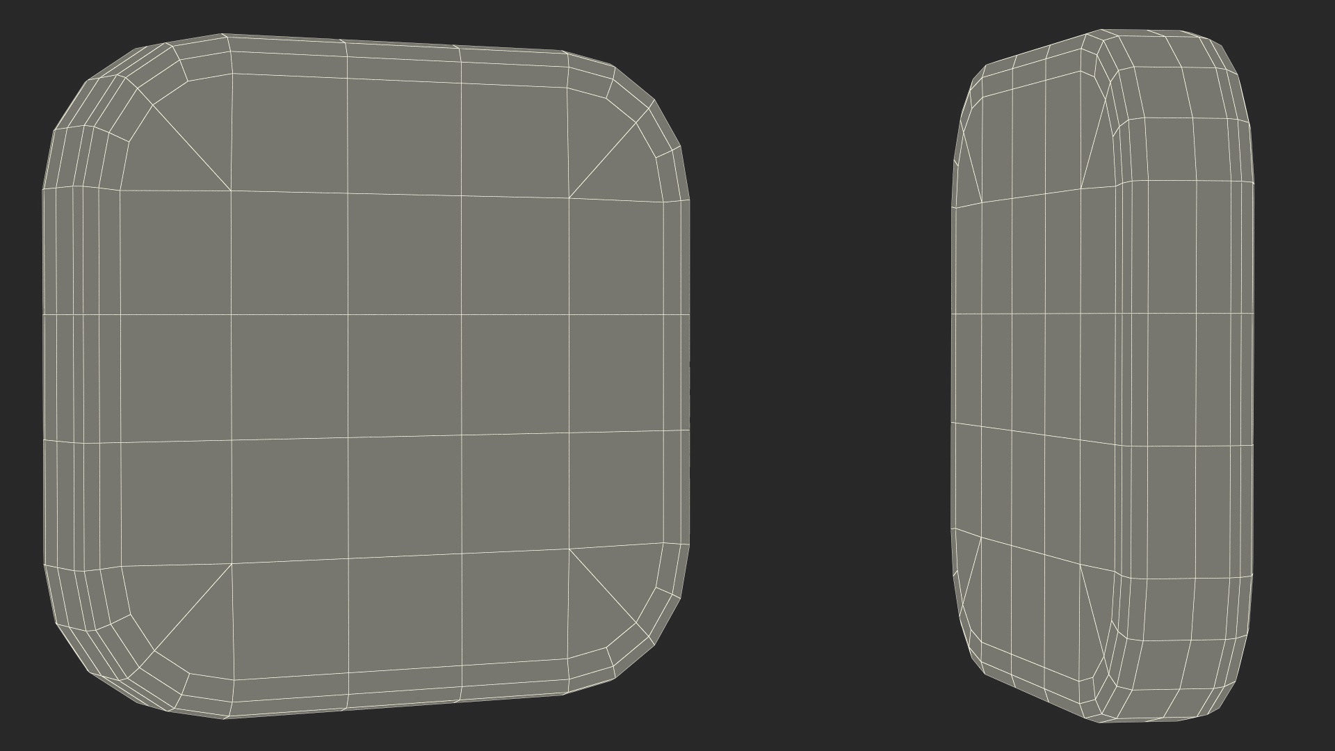 3D iPhone iOS Numbers Icon model