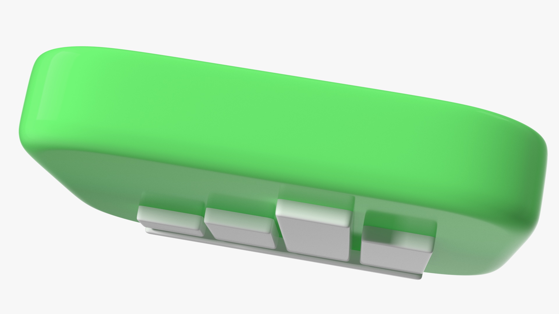 3D iPhone iOS Numbers Icon model